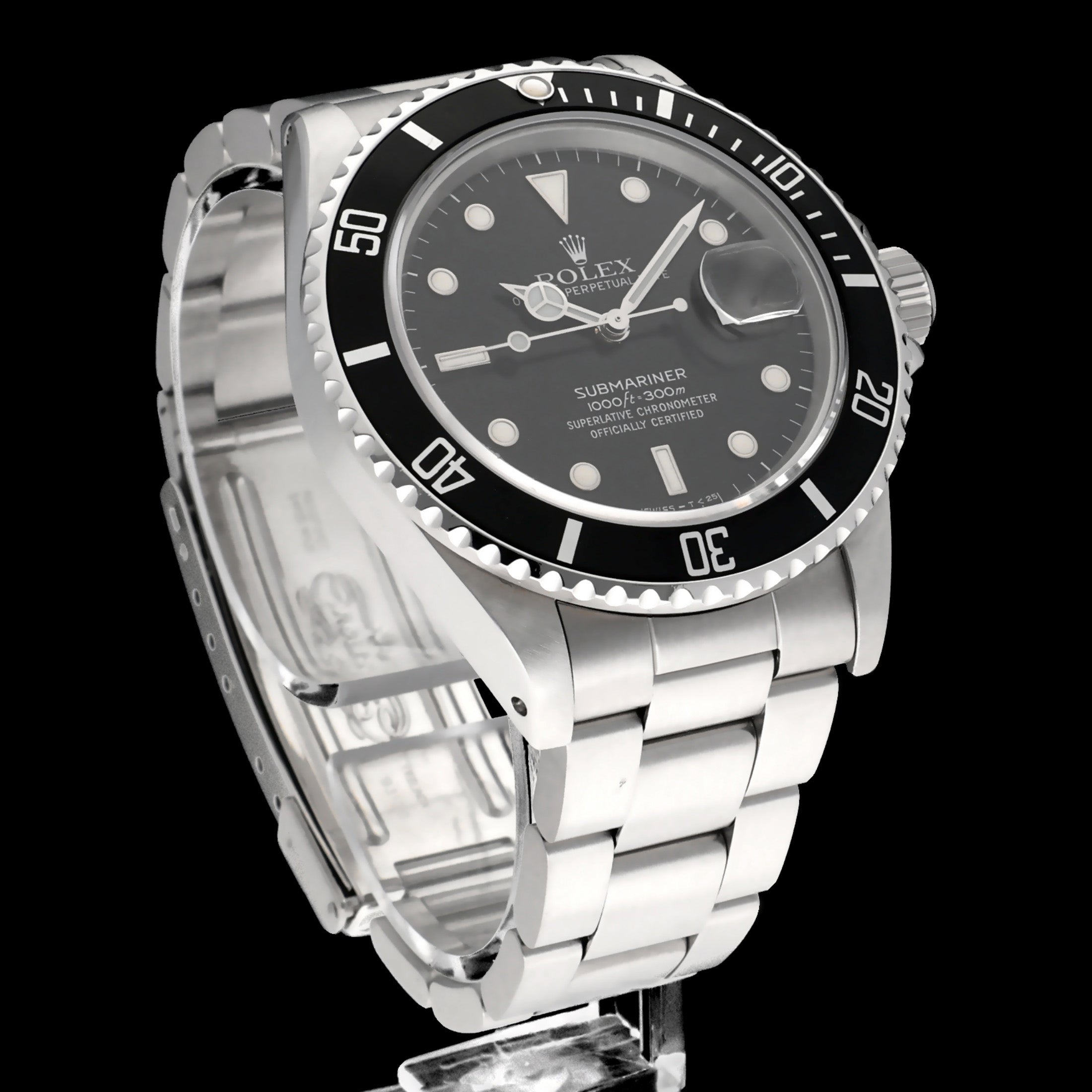 Rolex Submariner 168000 - 1988 - Rolex horloge - Rolex kopen - Rolex heren horloge - Trophies Watches