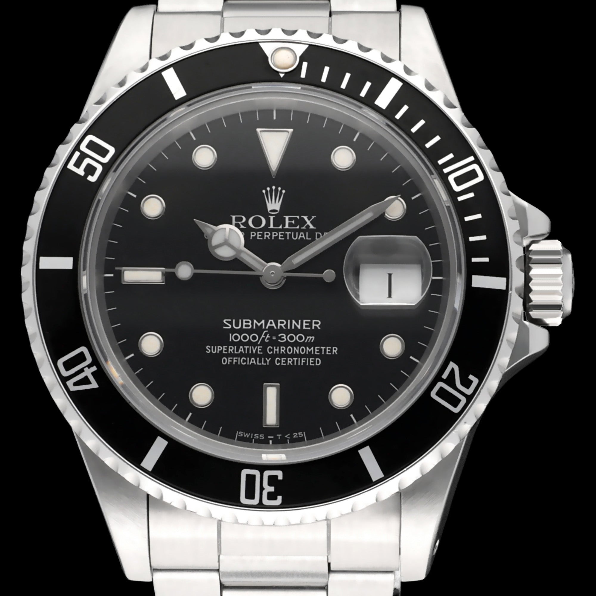 Rolex Submariner 168000 - 1988 - Rolex horloge - Rolex kopen - Rolex heren horloge - Trophies Watches