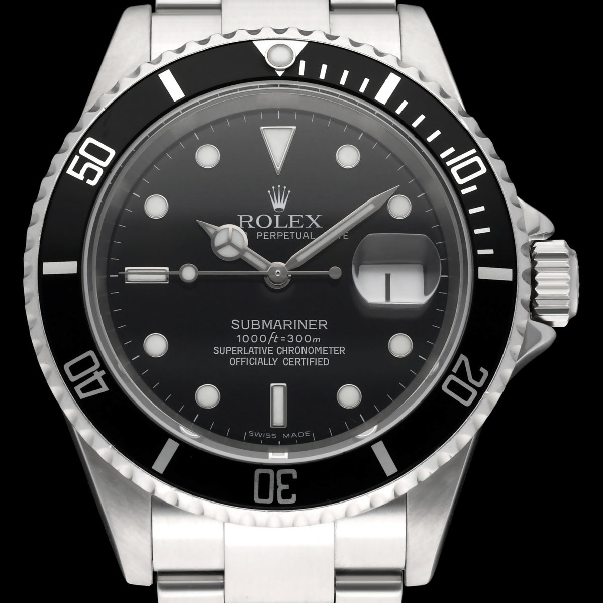Rolex Submariner 16610T - 2007 - Rolex horloge - Rolex kopen - Rolex heren horloge - Trophies Watches