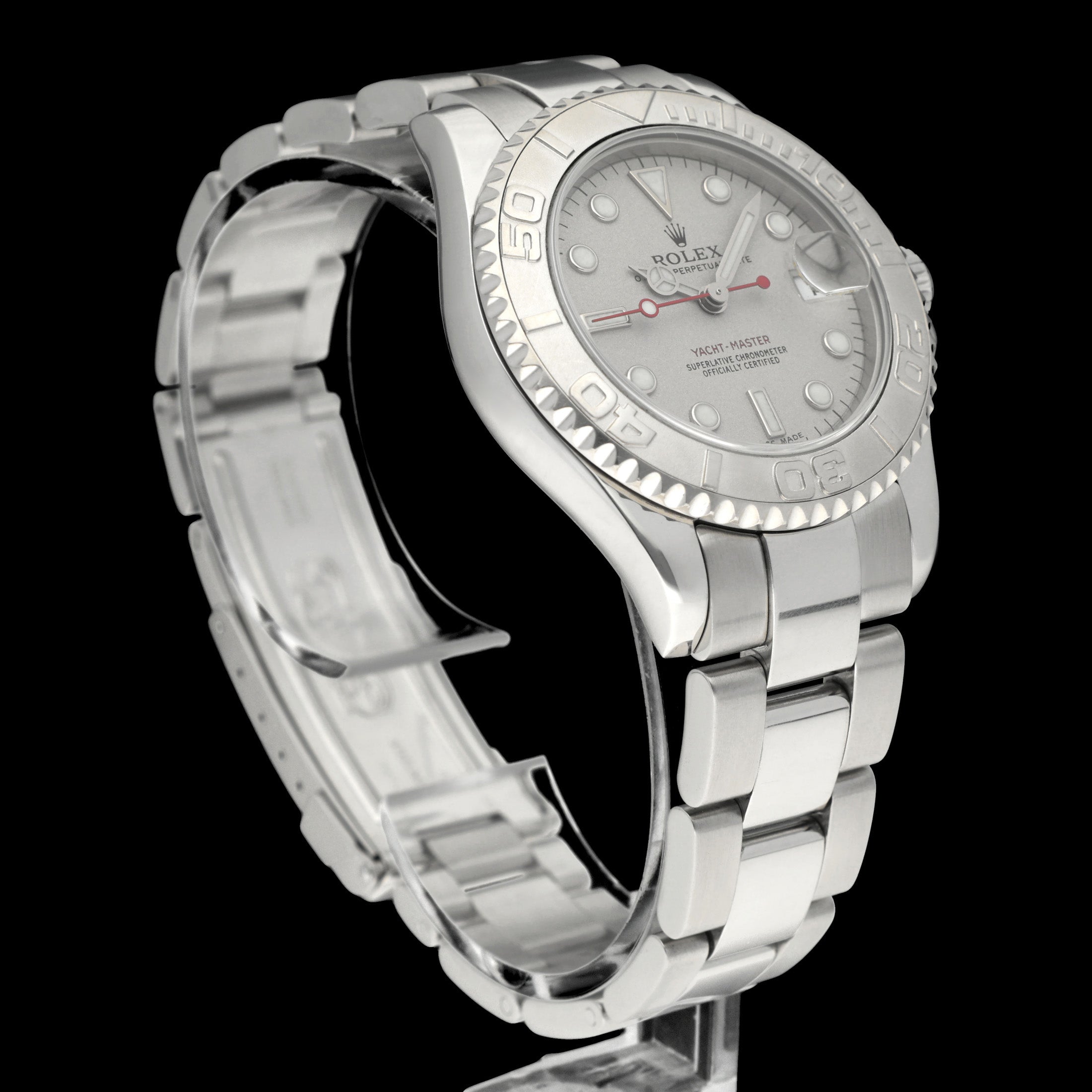 Rolex Yachtmaster 168622 - 2000 - Rolex horloge - Rolex kopen - Rolex heren horloge - Trophies Watches