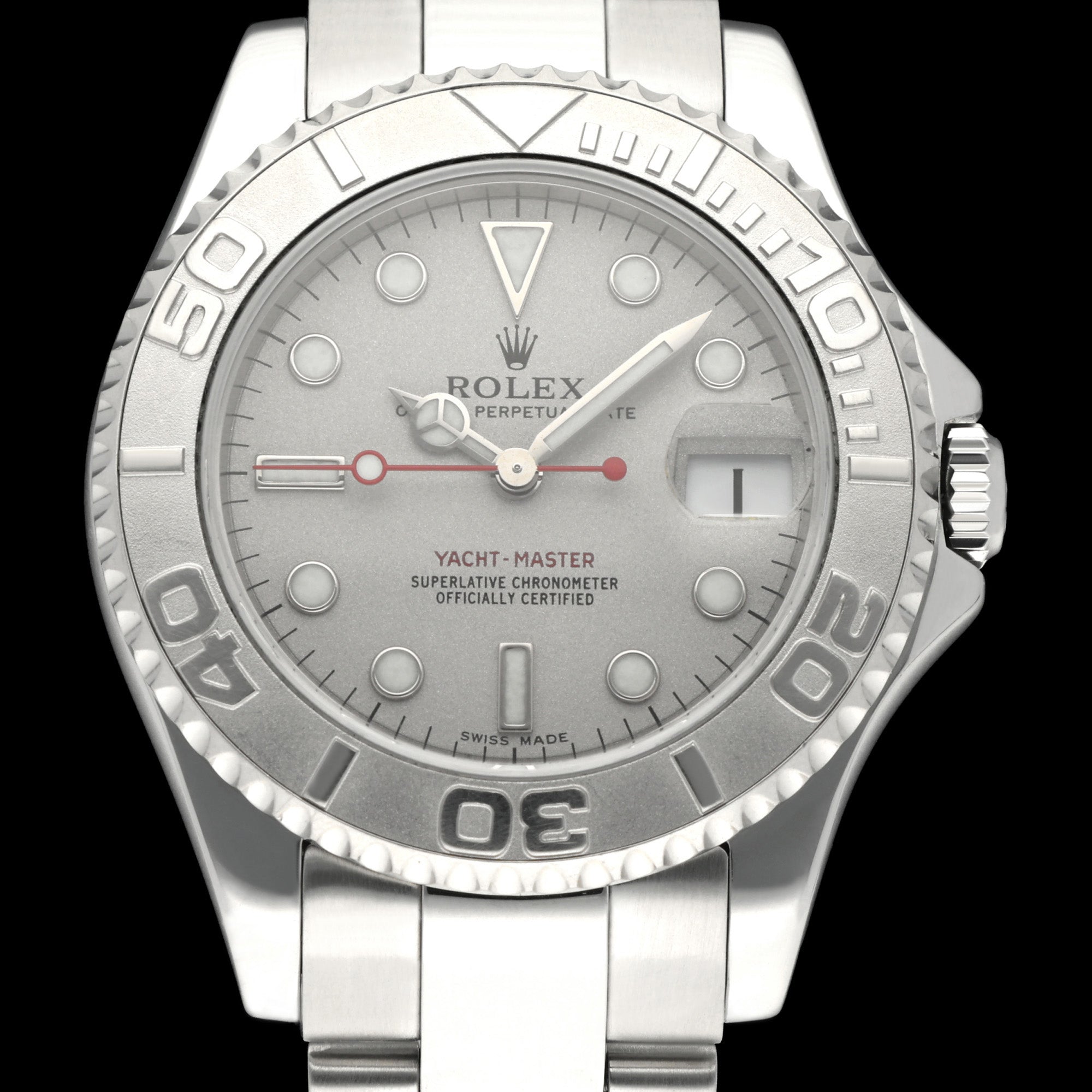 Rolex Yachtmaster 168622 - 2000 - Rolex horloge - Rolex kopen - Rolex heren horloge - Trophies Watches
