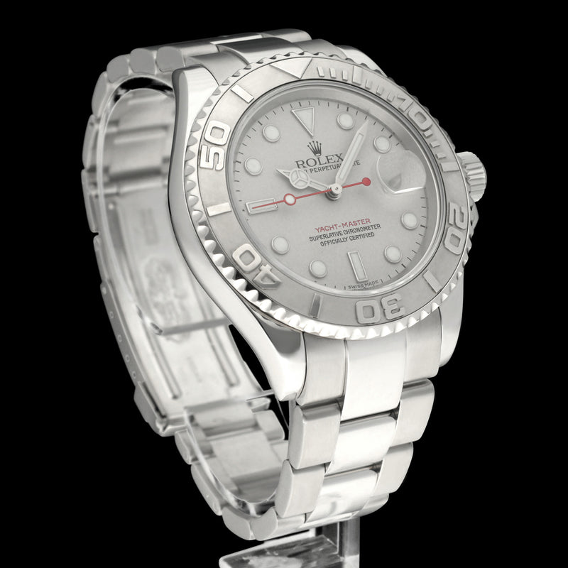 Rolex Yacht-Master 16622 - 2005 - Rolex horloge - Rolex kopen - Rolex heren horloge - Trophies Watches