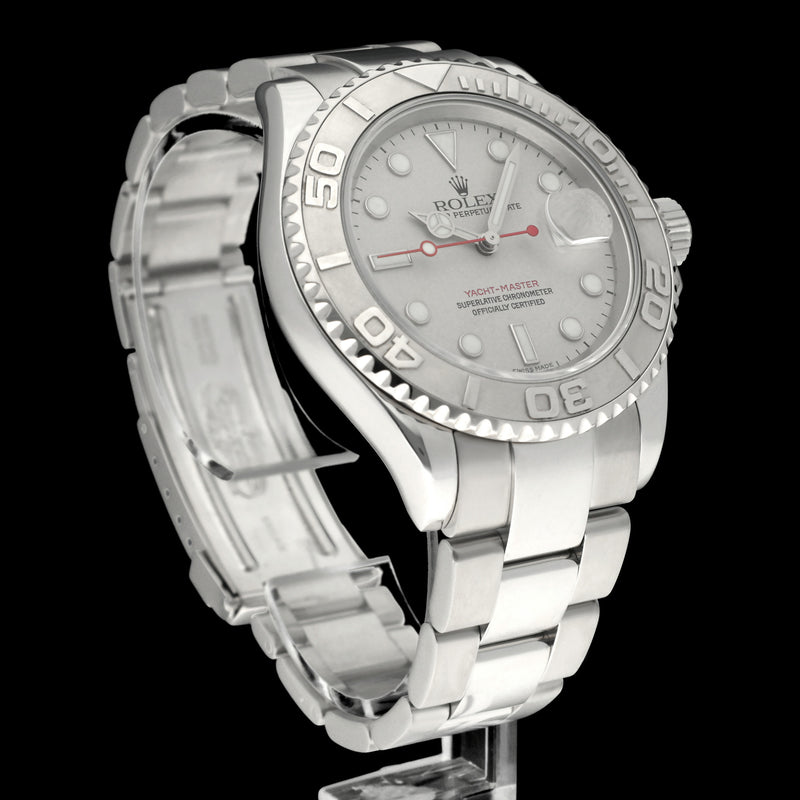 Rolex Yacht-Master 16622 - 2005 - Rolex horloge - Rolex kopen - Rolex heren horloge - Trophies Watches