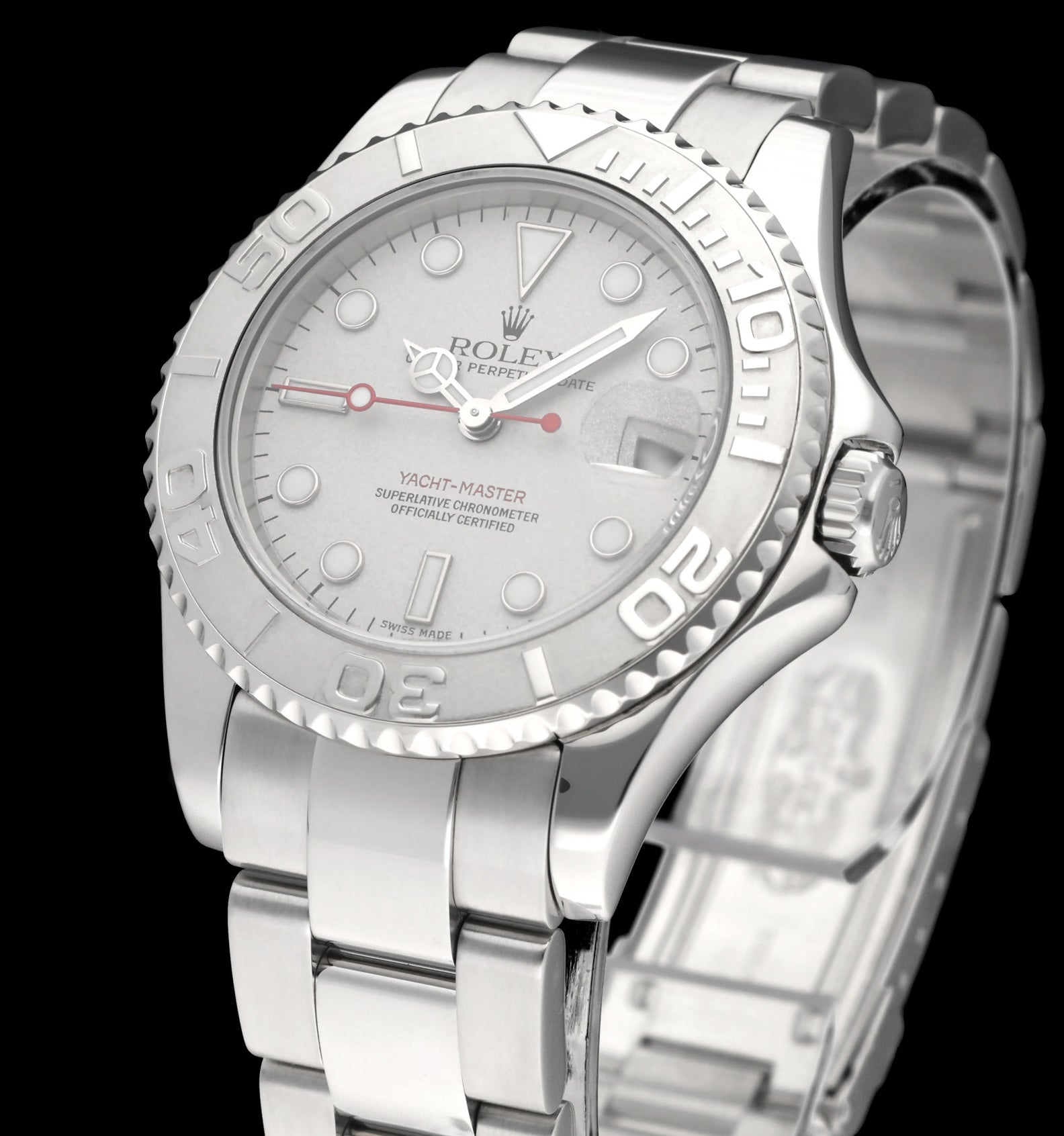 Rolex Yachtmaster 168622 - 2000 - Rolex horloge - Rolex kopen - Rolex heren horloge - Trophies Watches