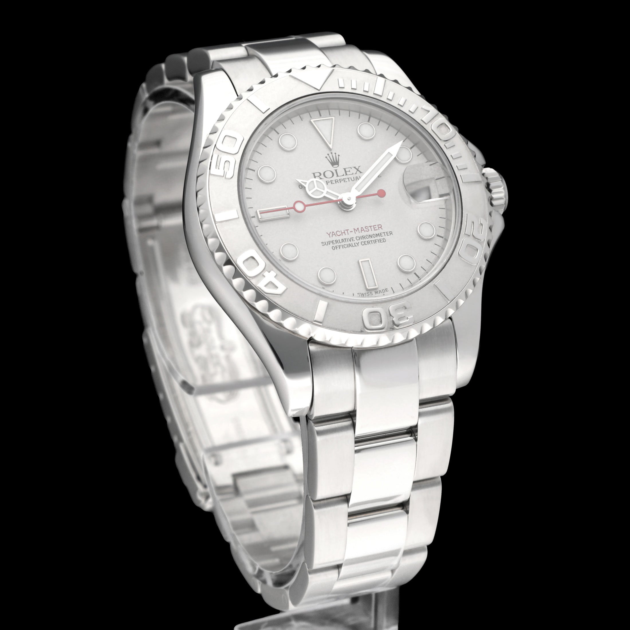 Rolex Yachtmaster 168622 - 2000 - Rolex horloge - Rolex kopen - Rolex heren horloge - Trophies Watches