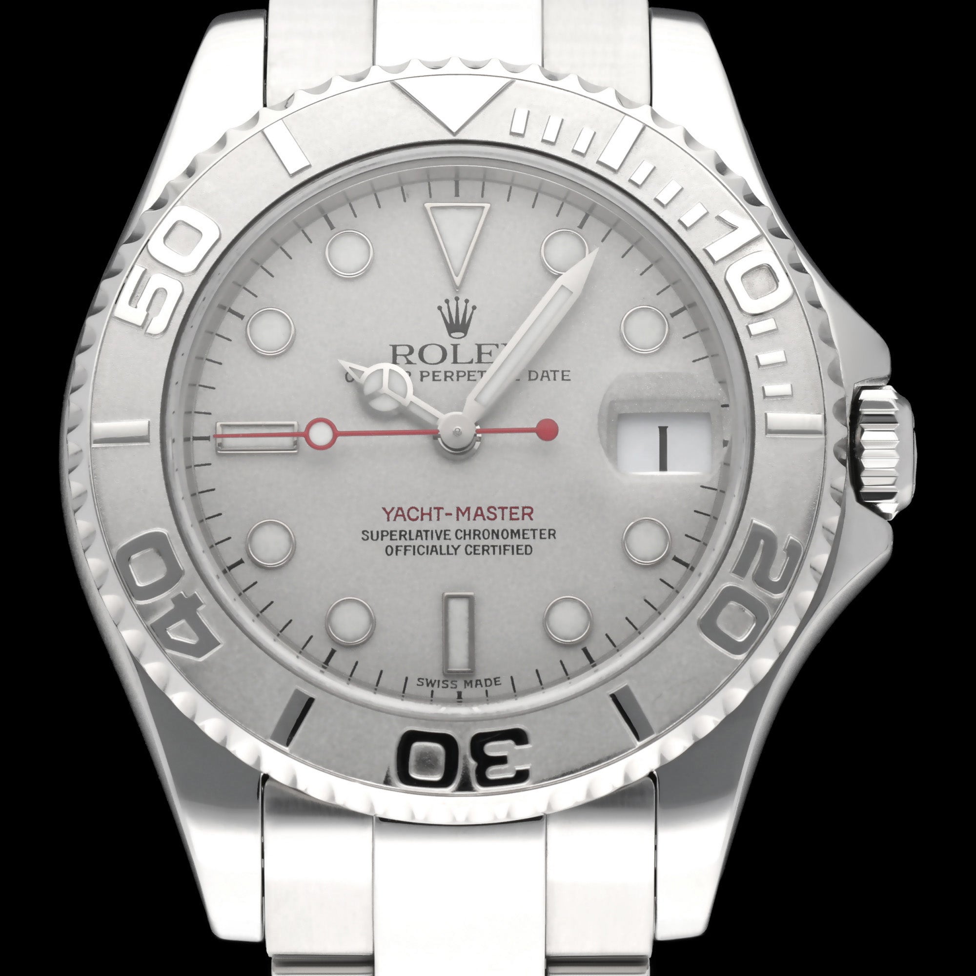 Rolex Yachtmaster 168622 - 2000 - Rolex horloge - Rolex kopen - Rolex heren horloge - Trophies Watches