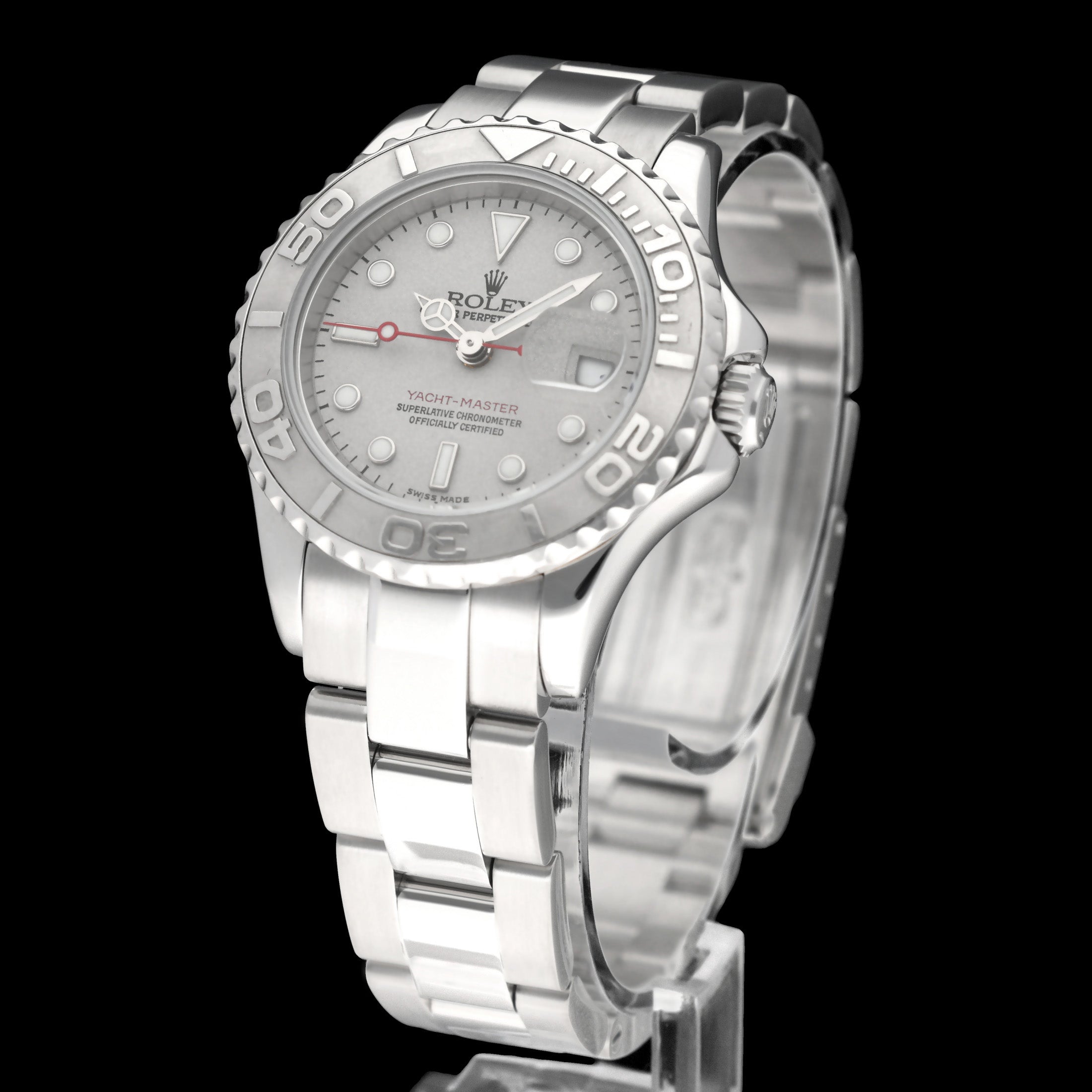 Rolex Yachtmaster 169622 - 2005 - Rolex horloge - Rolex kopen - Rolex heren horloge - Trophies Watches