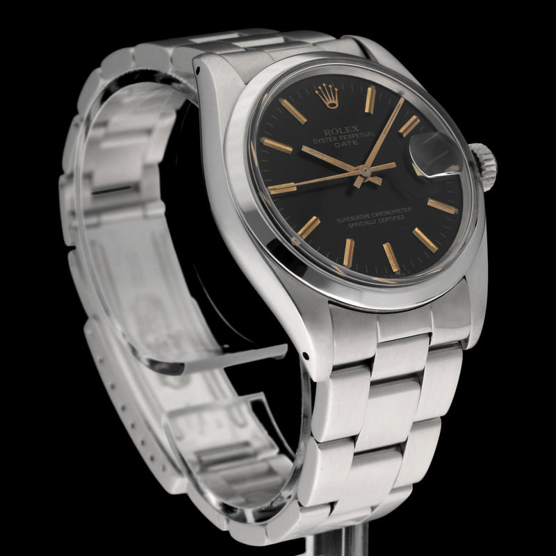 Rolex Oyster Perpetual Date 1500 - 1978 - Rolex horloge - Rolex kopen - Rolex heren horloge - Trophies Watches