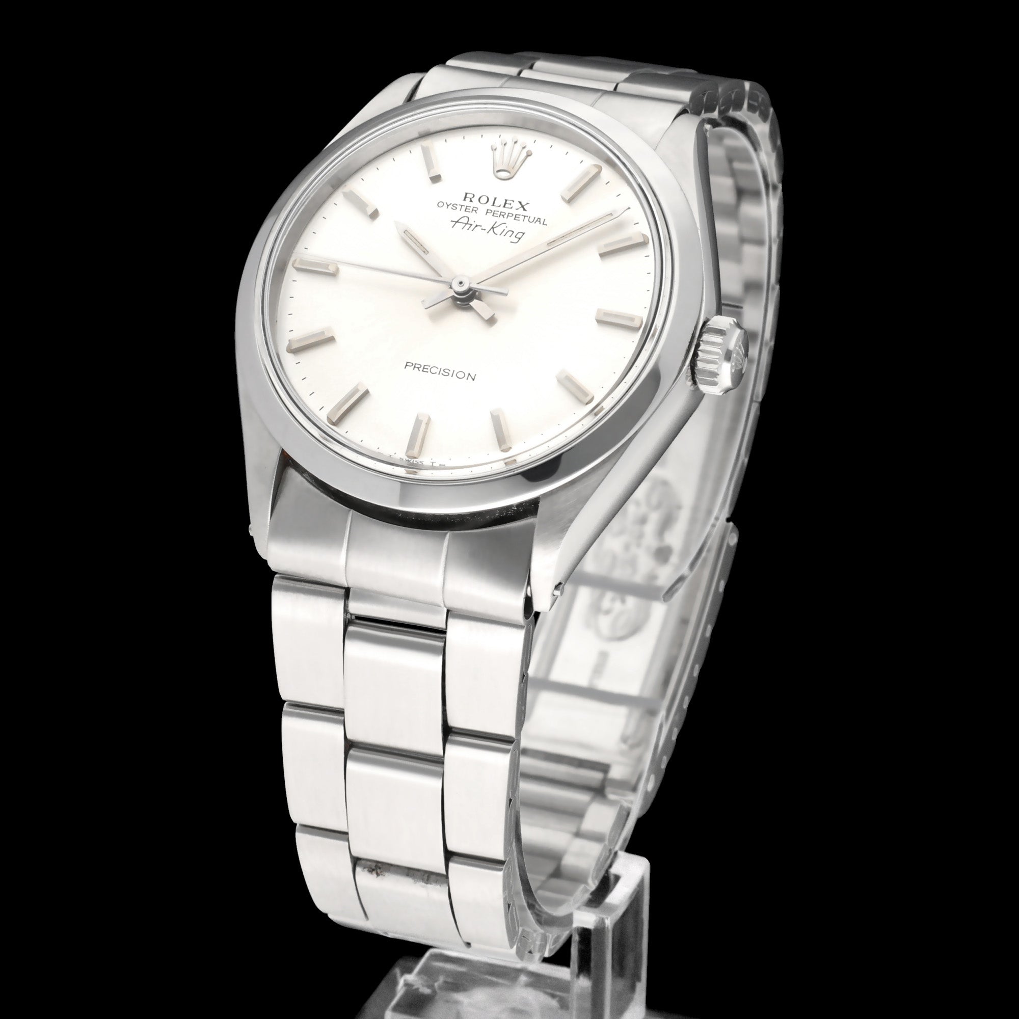 Rolex Air King Precision 5500 - 1972 - Rolex horloge - Rolex kopen - Rolex heren horloge - Trophies Watches