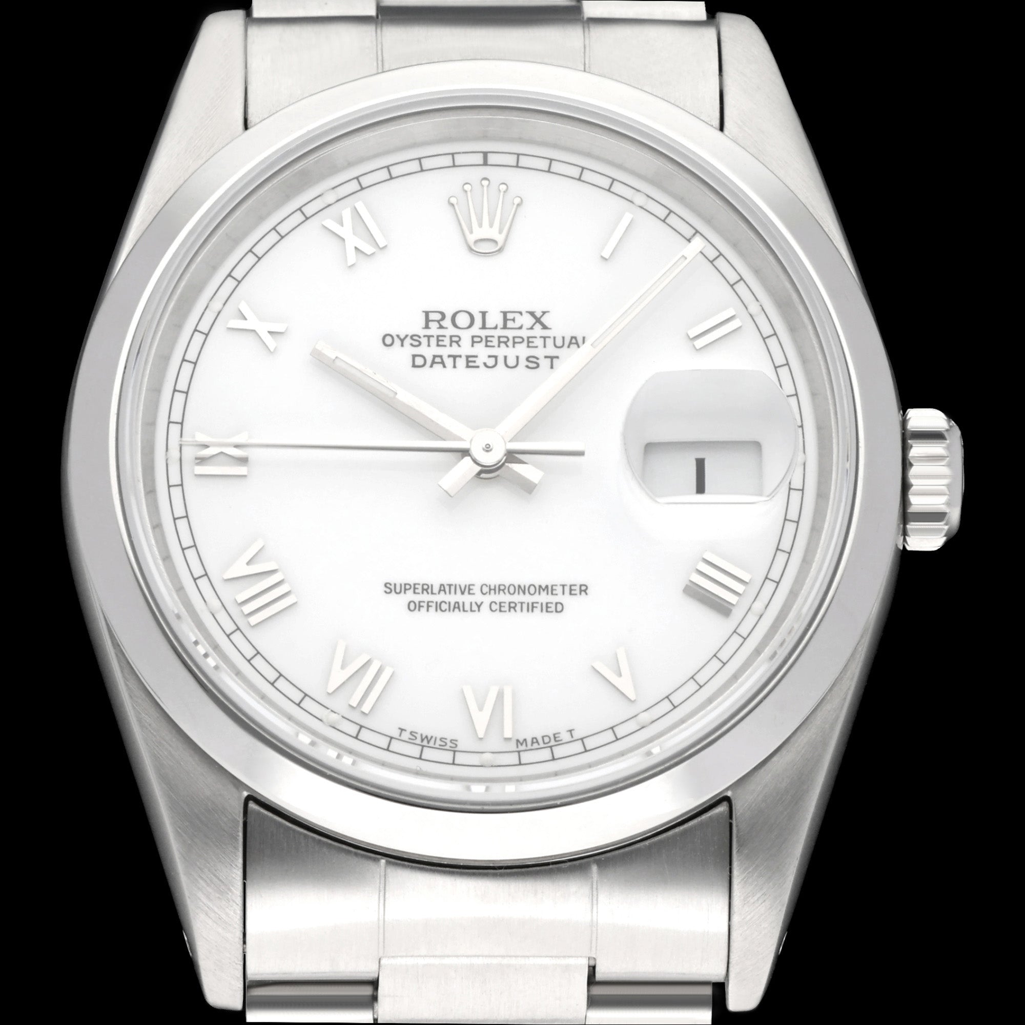 Rolex Datejust 16200 - 1993 - Rolex horloge - Rolex kopen - Rolex heren horloge - Trophies Watches