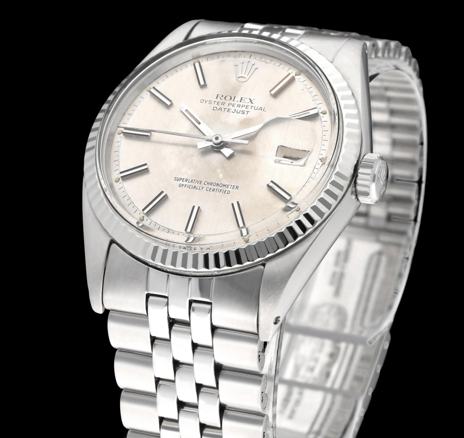 Rolex Datejust 1601 - 1972 - Rolex horloge - Rolex kopen - Rolex heren horloge - Trophies Watches