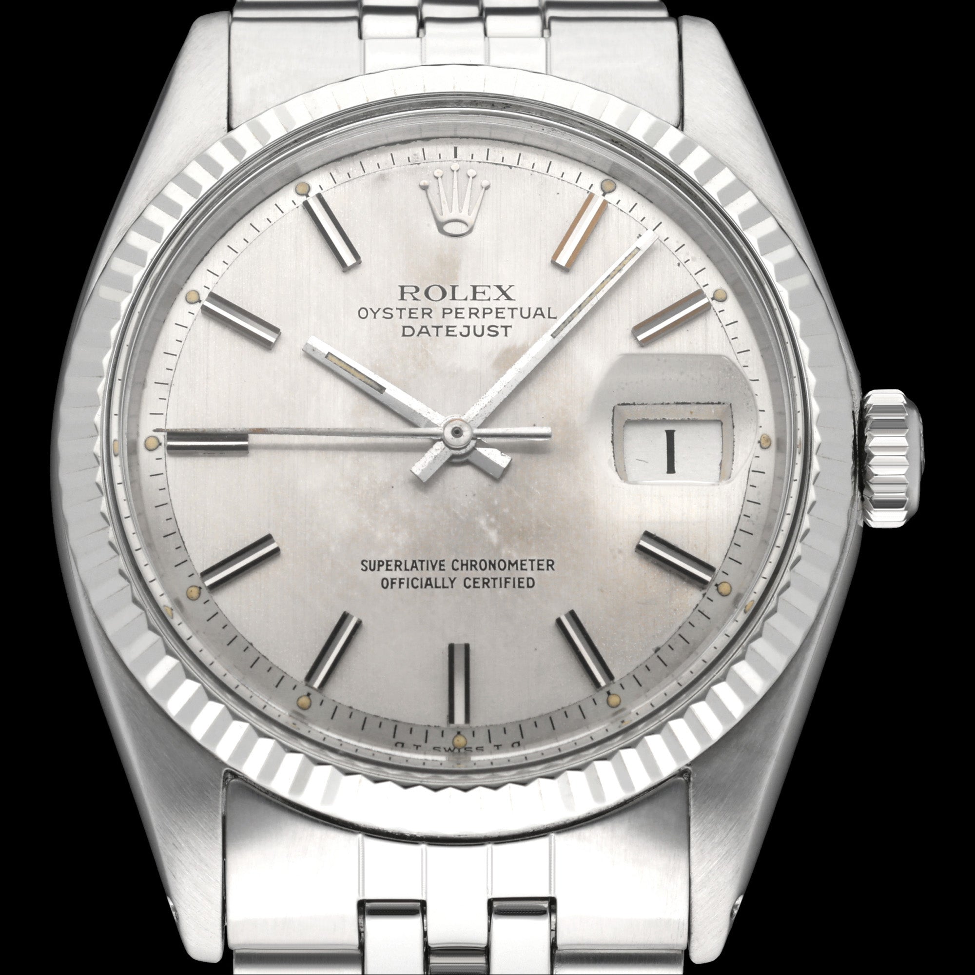 Rolex Datejust 1601 - 1972 - Rolex horloge - Rolex kopen - Rolex heren horloge - Trophies Watches
