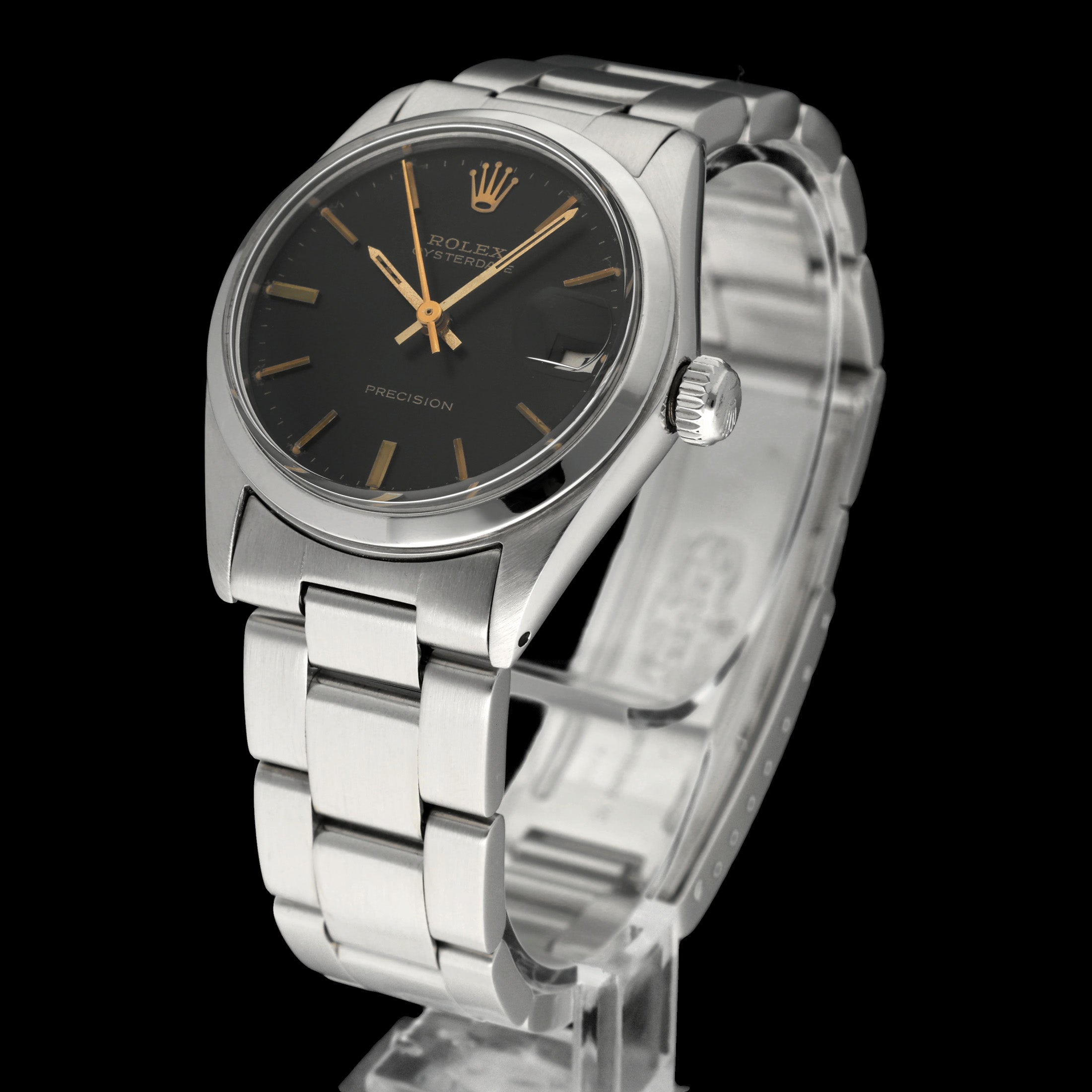 Rolex Oyster Precision 6466 - 1966 - Rolex horloge - Rolex kopen - Rolex heren horloge - Trophies Watches