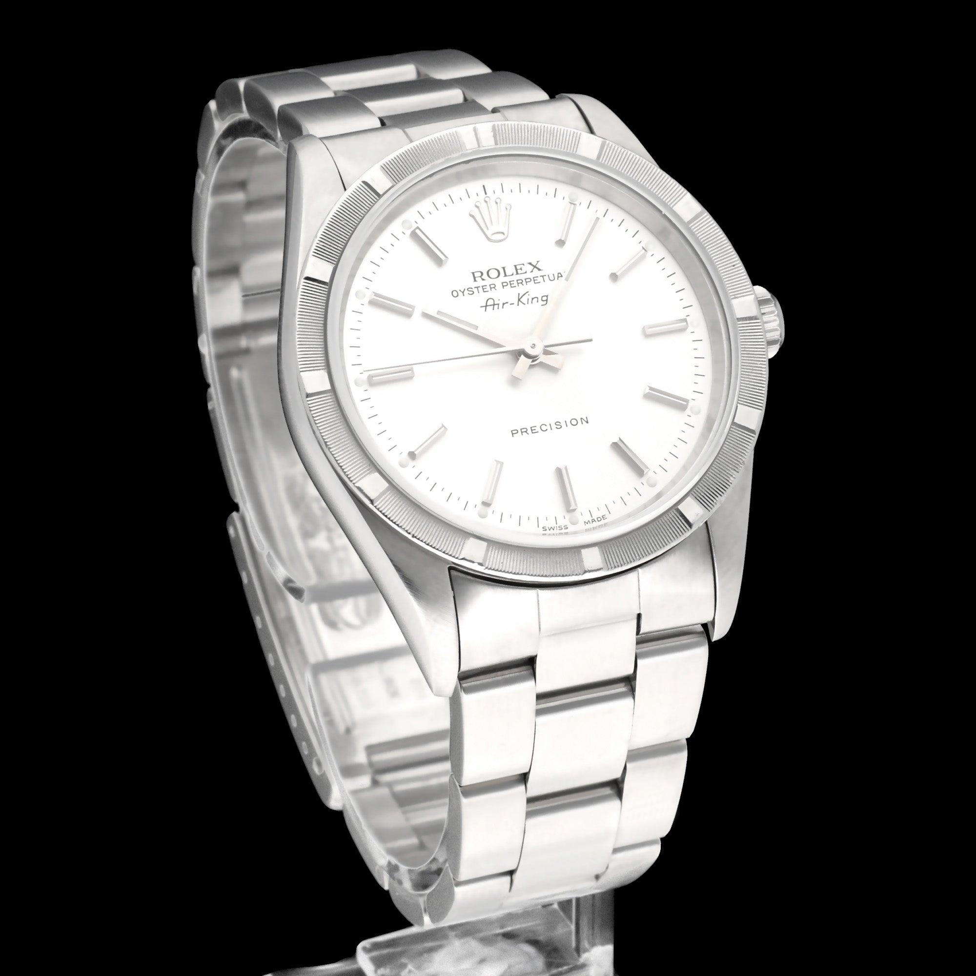Rolex Air King Precision 14010 - 1996 - Rolex horloge - Rolex kopen - Rolex heren horloge - Trophies Watches