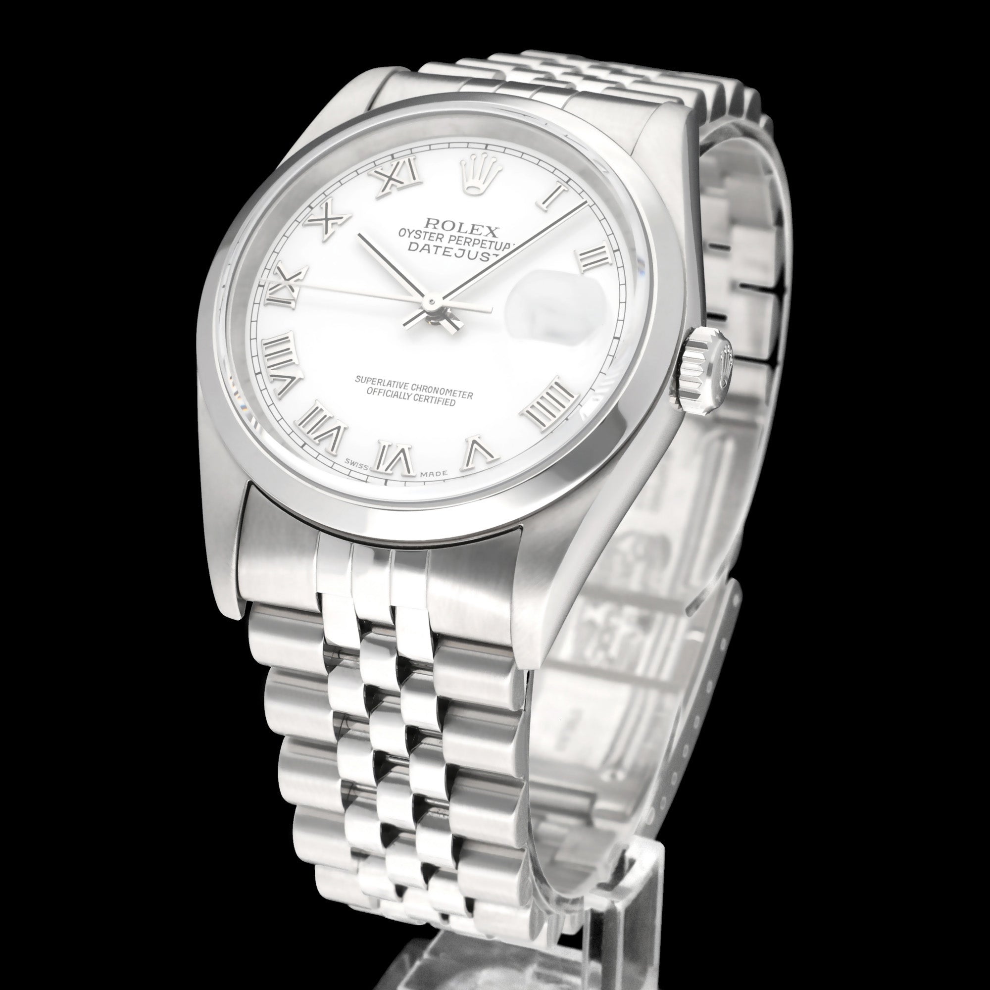 Rolex Datejust 16200 - 2004 - Rolex horloge - Rolex kopen - Rolex heren horloge - Trophies Watches