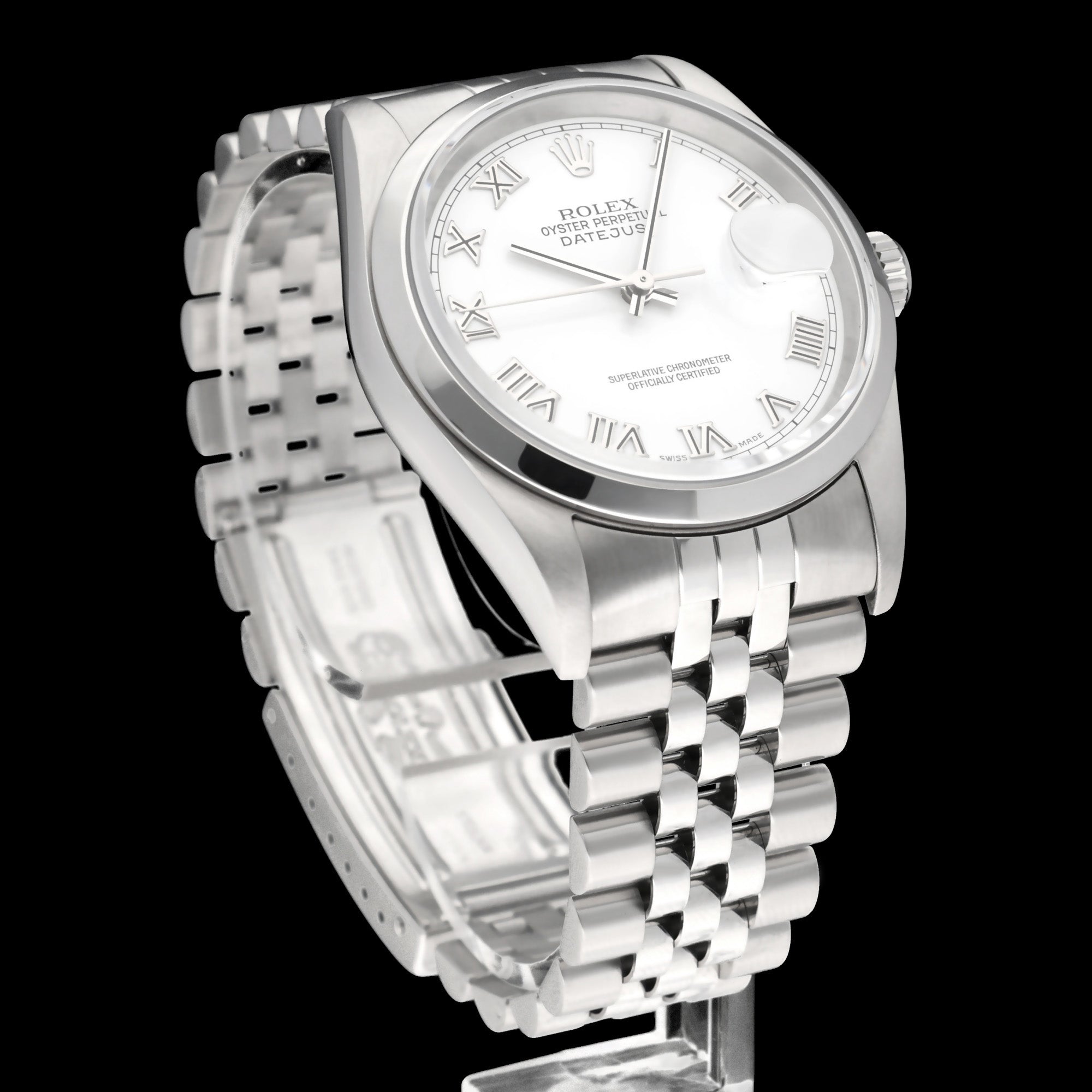Rolex Datejust 16200 - 2004 - Rolex horloge - Rolex kopen - Rolex heren horloge - Trophies Watches