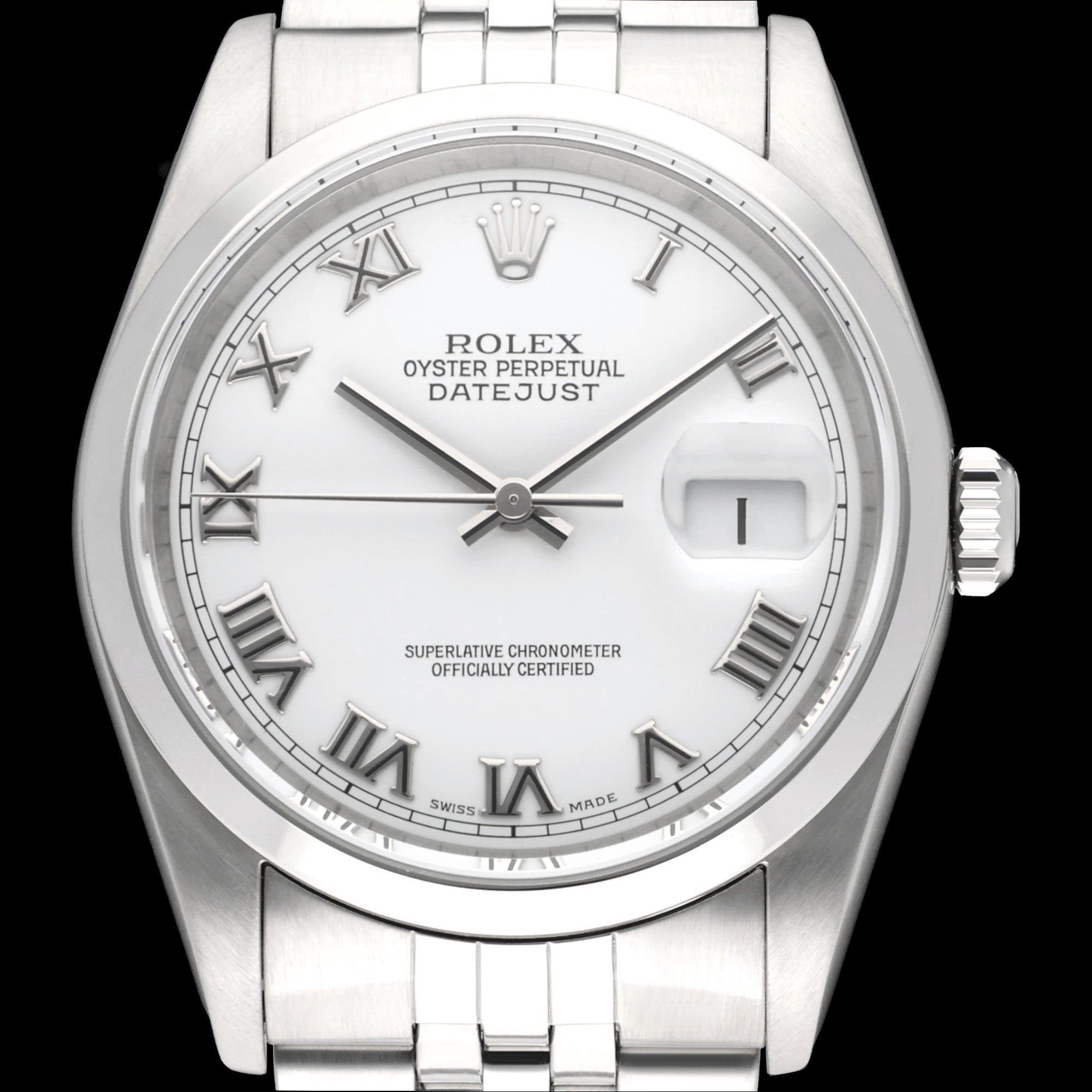 Rolex Datejust 16200 - 2004 - Rolex horloge - Rolex kopen - Rolex heren horloge - Trophies Watches