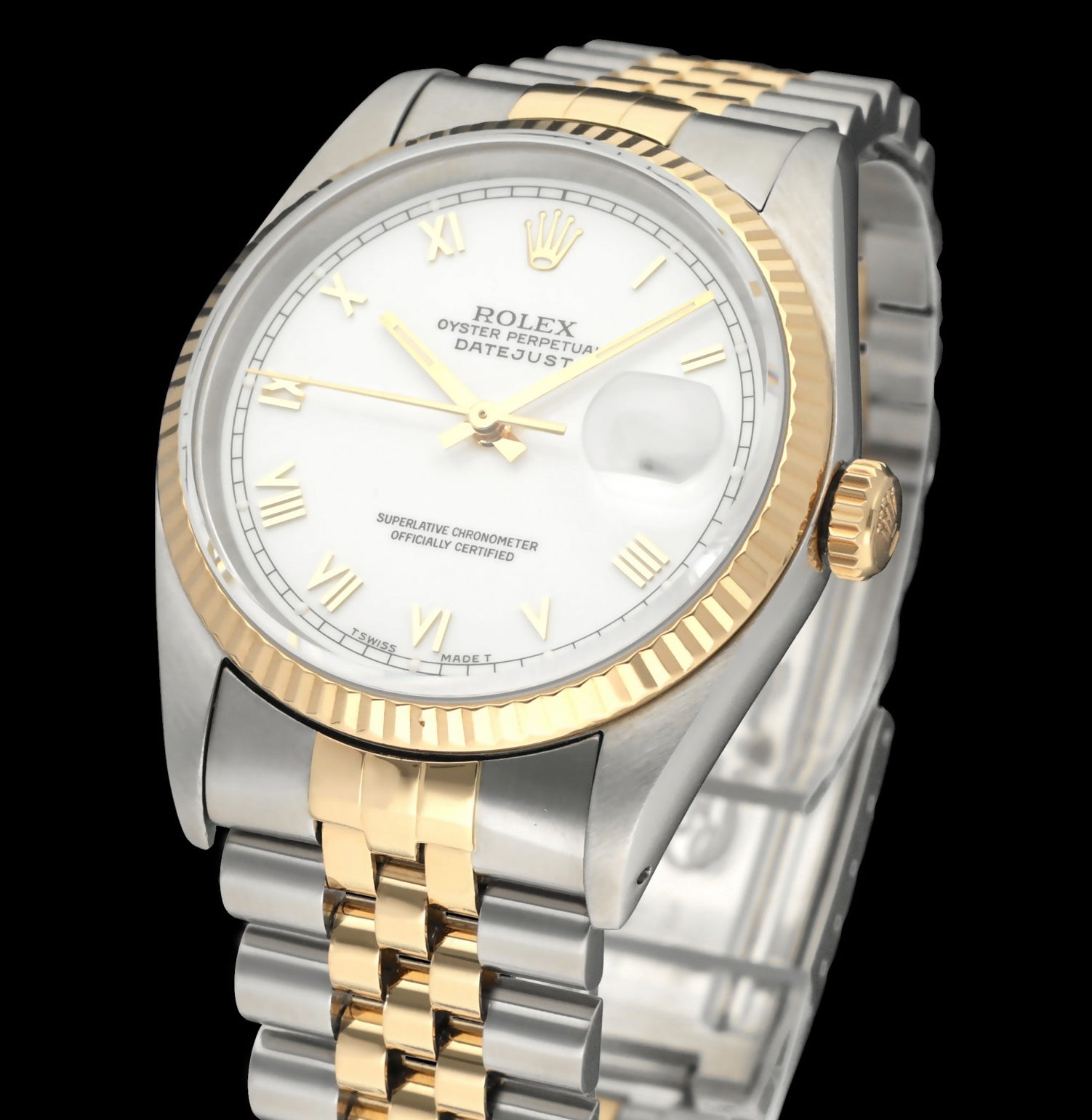 Rolex Datejust 16233 - 1994 - Rolex horloge - Rolex kopen - Rolex heren horloge - Trophies Watches
