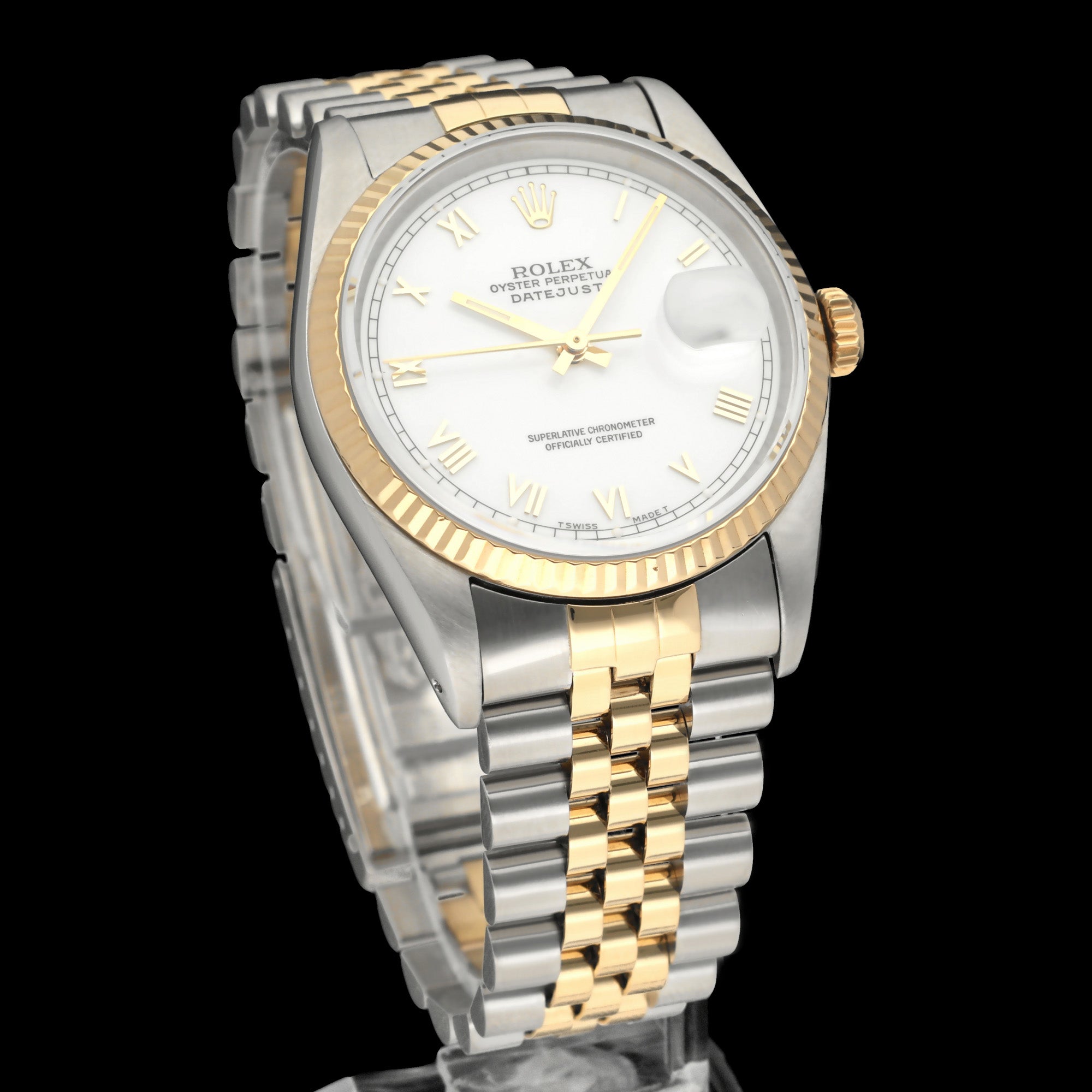 Rolex Datejust 16233 - 1994 - Rolex horloge - Rolex kopen - Rolex heren horloge - Trophies Watches