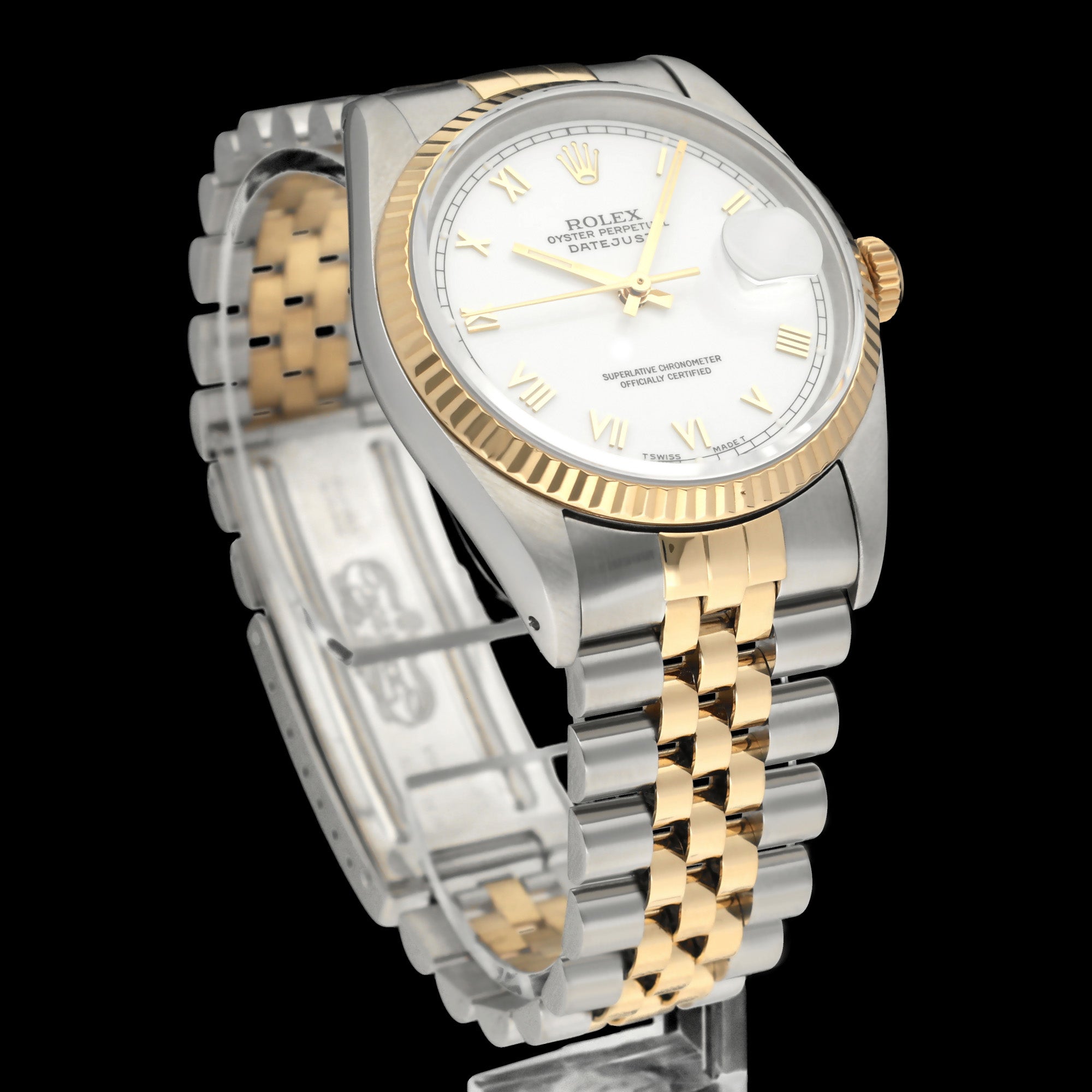Rolex Datejust 16233 - 1994 - Rolex horloge - Rolex kopen - Rolex heren horloge - Trophies Watches