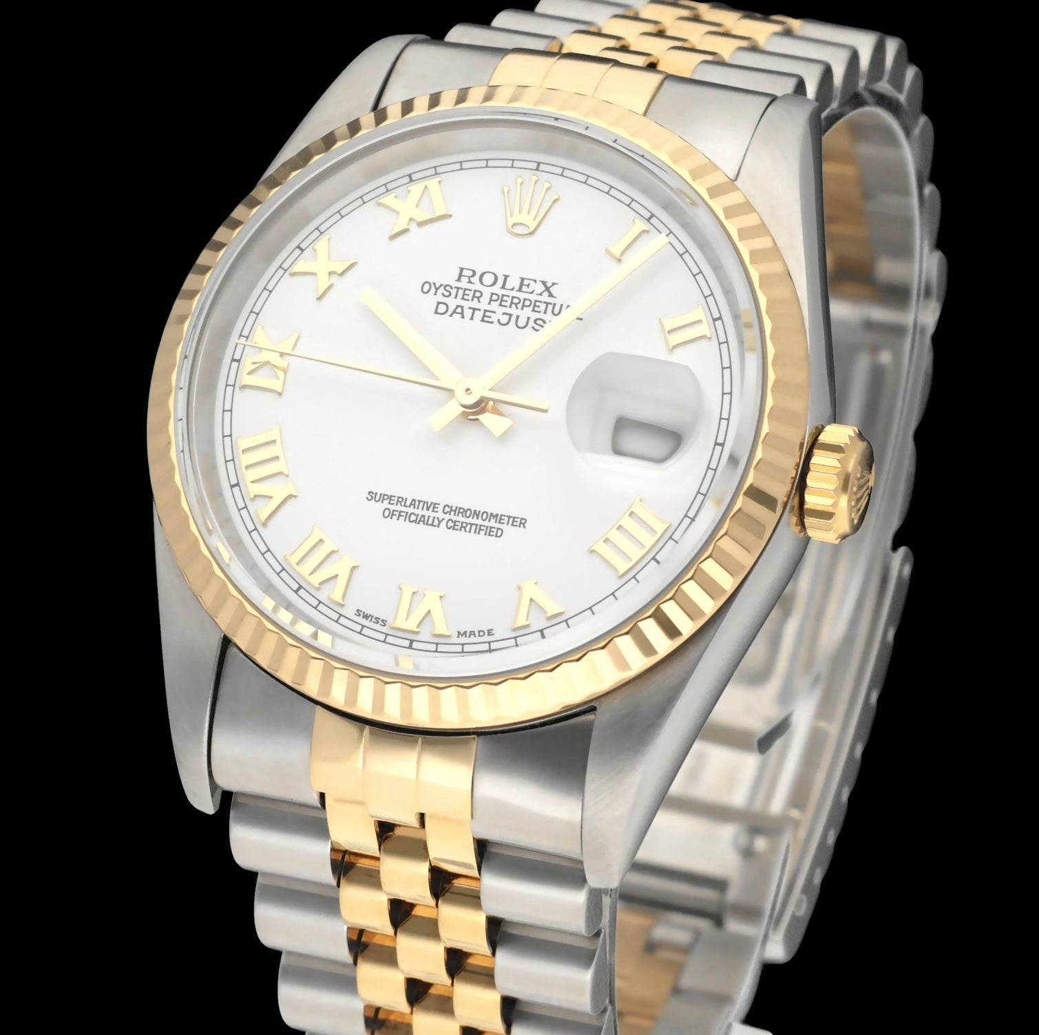 Rolex Datejust 16233 - 2001 - Rolex horloge - Rolex kopen - Rolex heren horloge - Trophies Watches