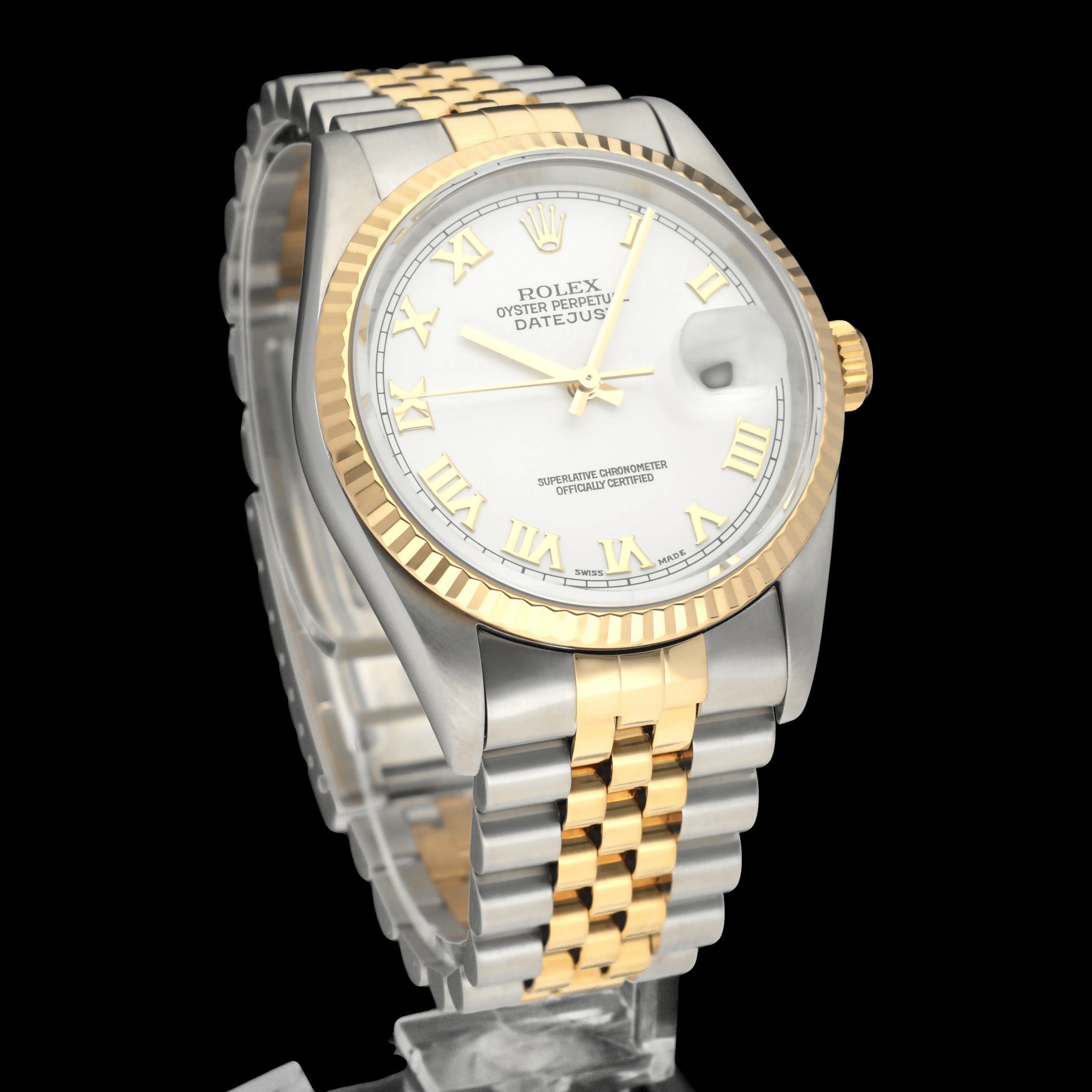 Rolex Datejust 16233 - 2001 - Rolex horloge - Rolex kopen - Rolex heren horloge - Trophies Watches