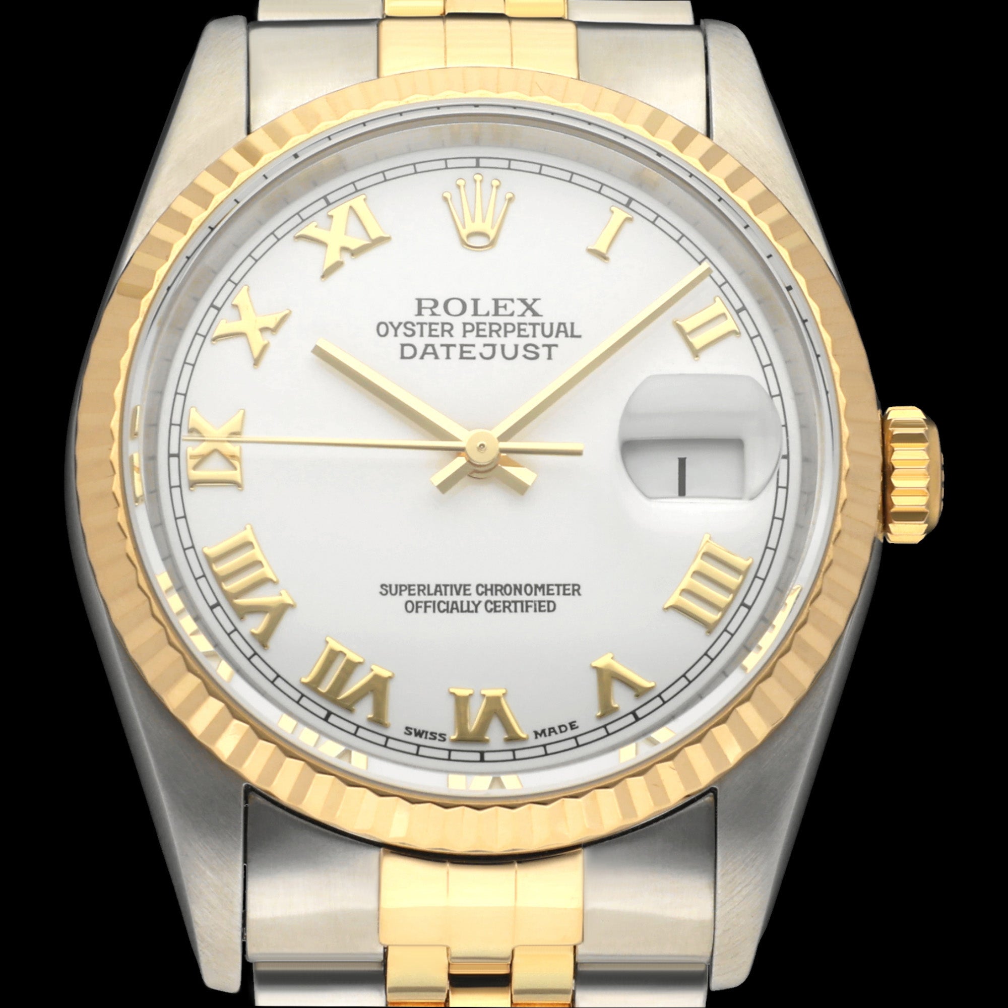 Rolex Datejust 16233 - 2001 - Rolex horloge - Rolex kopen - Rolex heren horloge - Trophies Watches