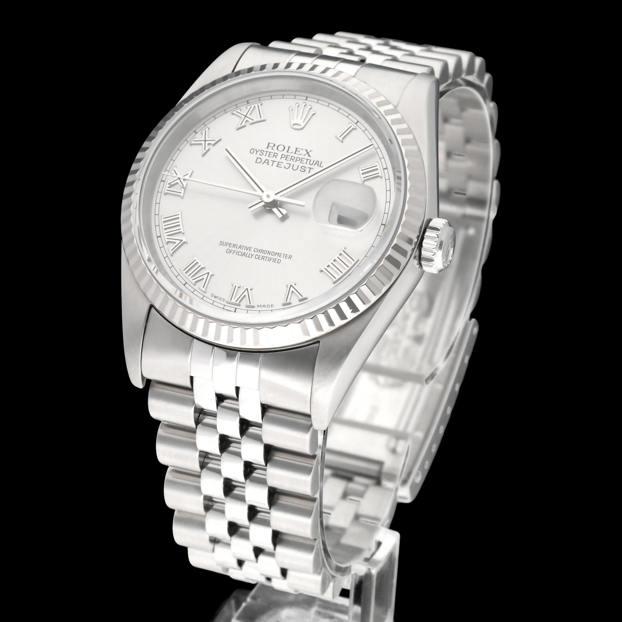 Rolex Datejust 16234 - 2002 - Rolex horloge - Rolex kopen - Rolex heren horloge - Trophies Watches