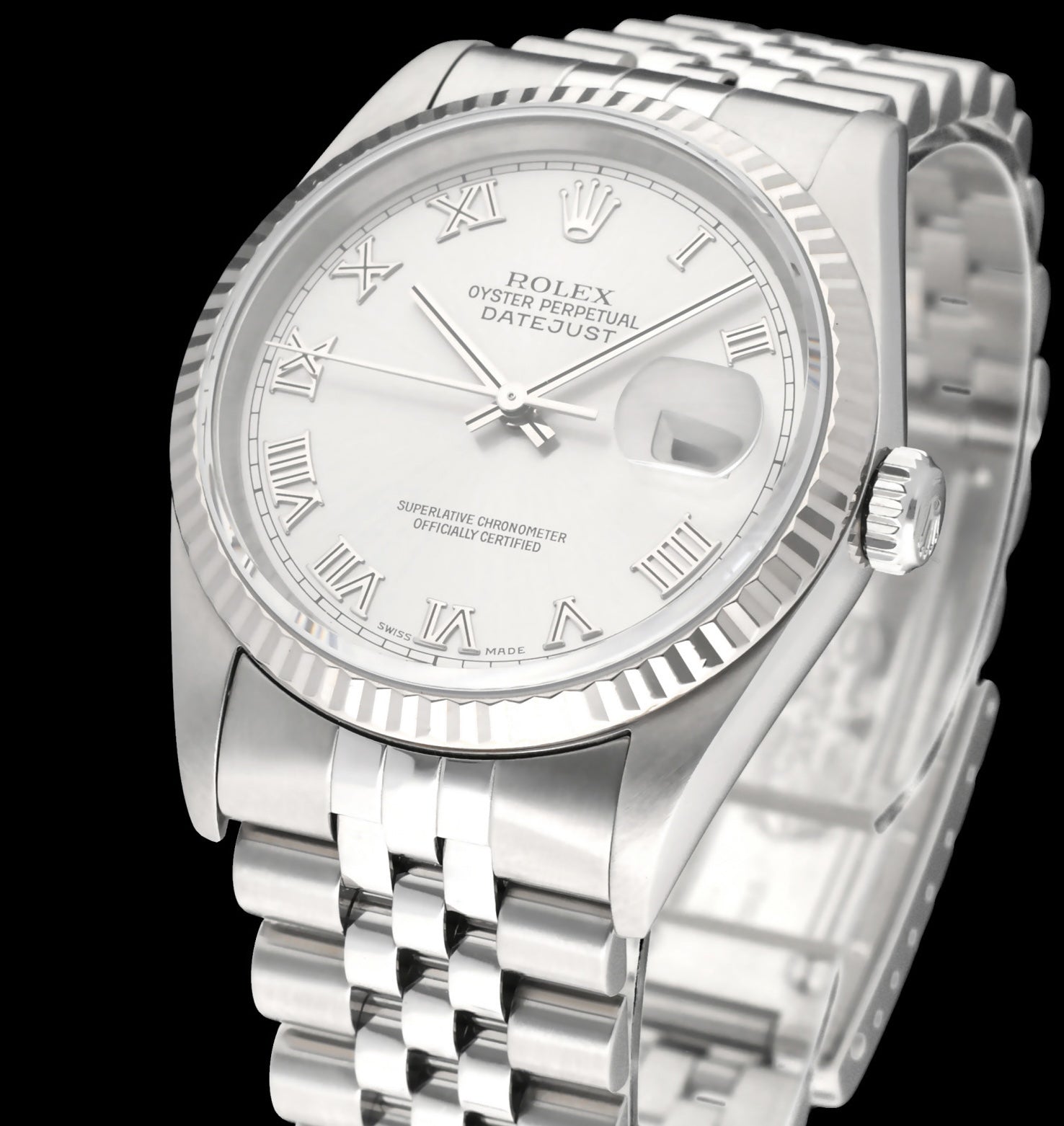 Rolex Datejust 16234 - 2002 - Rolex horloge - Rolex kopen - Rolex heren horloge - Trophies Watches