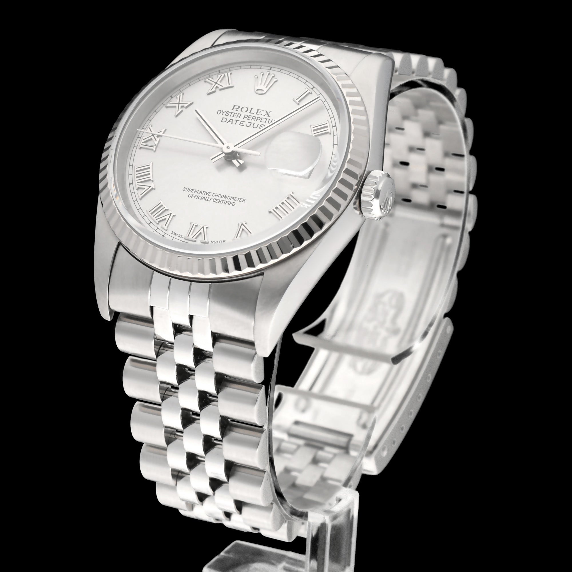 Rolex Datejust 16234 - 2002 - Rolex horloge - Rolex kopen - Rolex heren horloge - Trophies Watches
