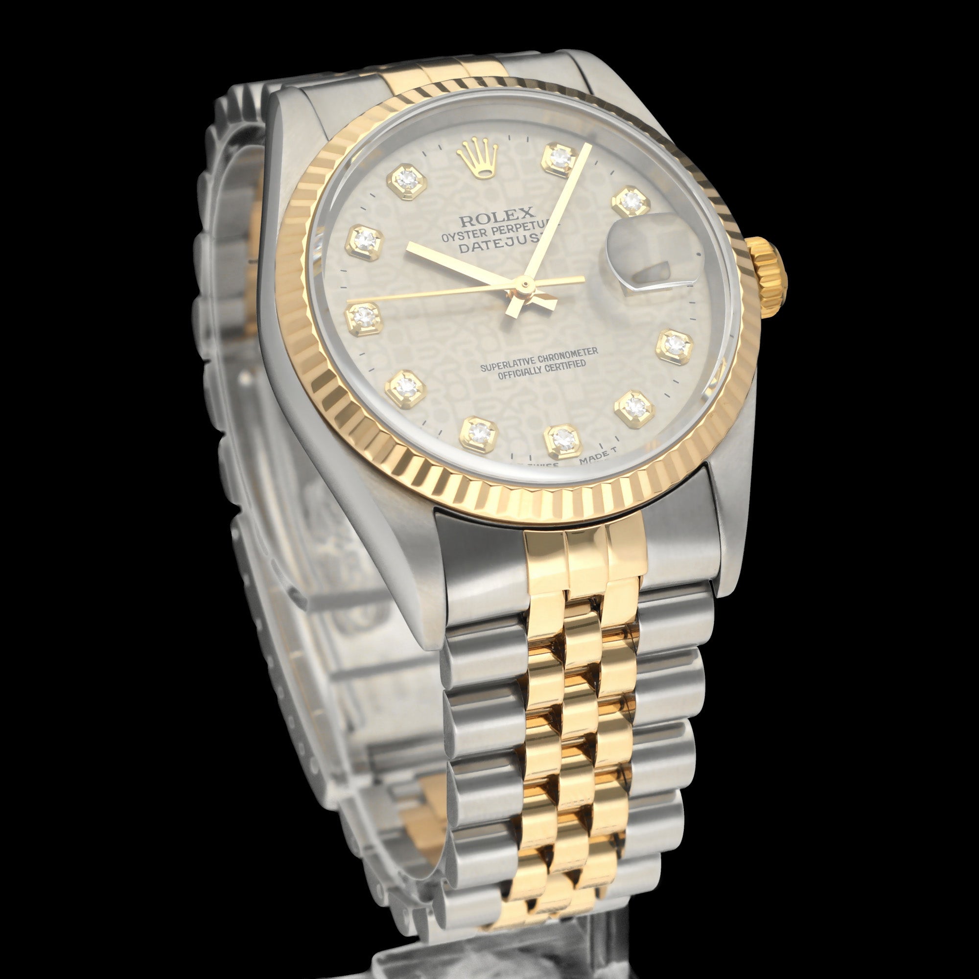 Rolex Datejust 16233G - 1996 - Rolex horloge - Rolex kopen - Rolex heren horloge - Trophies Watches