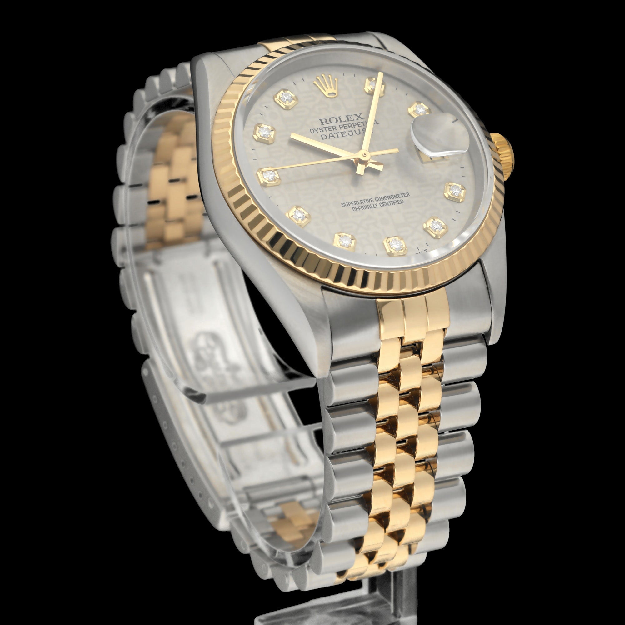 Rolex Datejust 16233G - 1996 - Rolex horloge - Rolex kopen - Rolex heren horloge - Trophies Watches