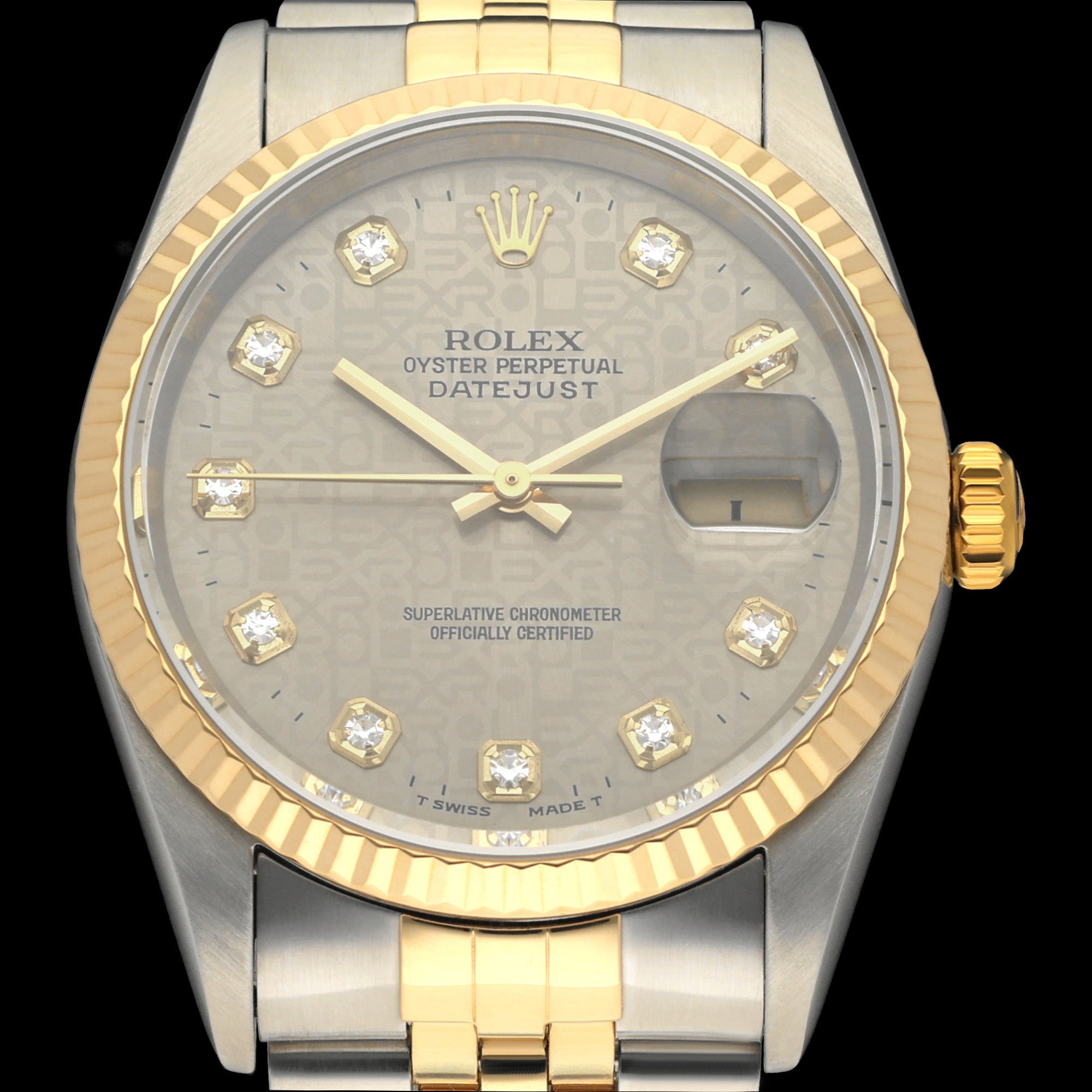 Rolex Datejust 16233G - 1996 - Rolex horloge - Rolex kopen - Rolex heren horloge - Trophies Watches