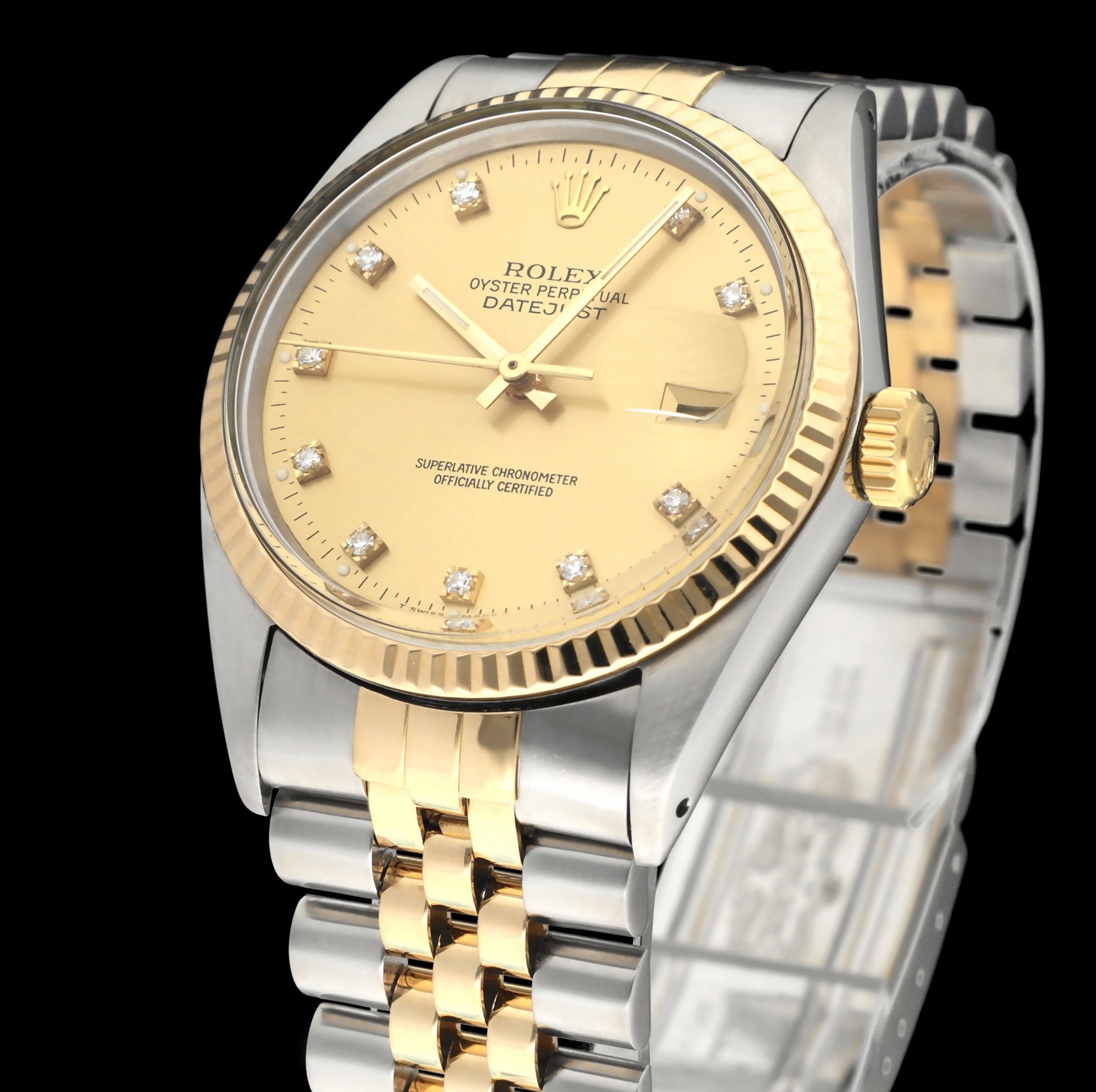 Rolex Datejust 16013G - 1987 - Rolex horloge - Rolex kopen - Rolex heren horloge - Trophies Watches