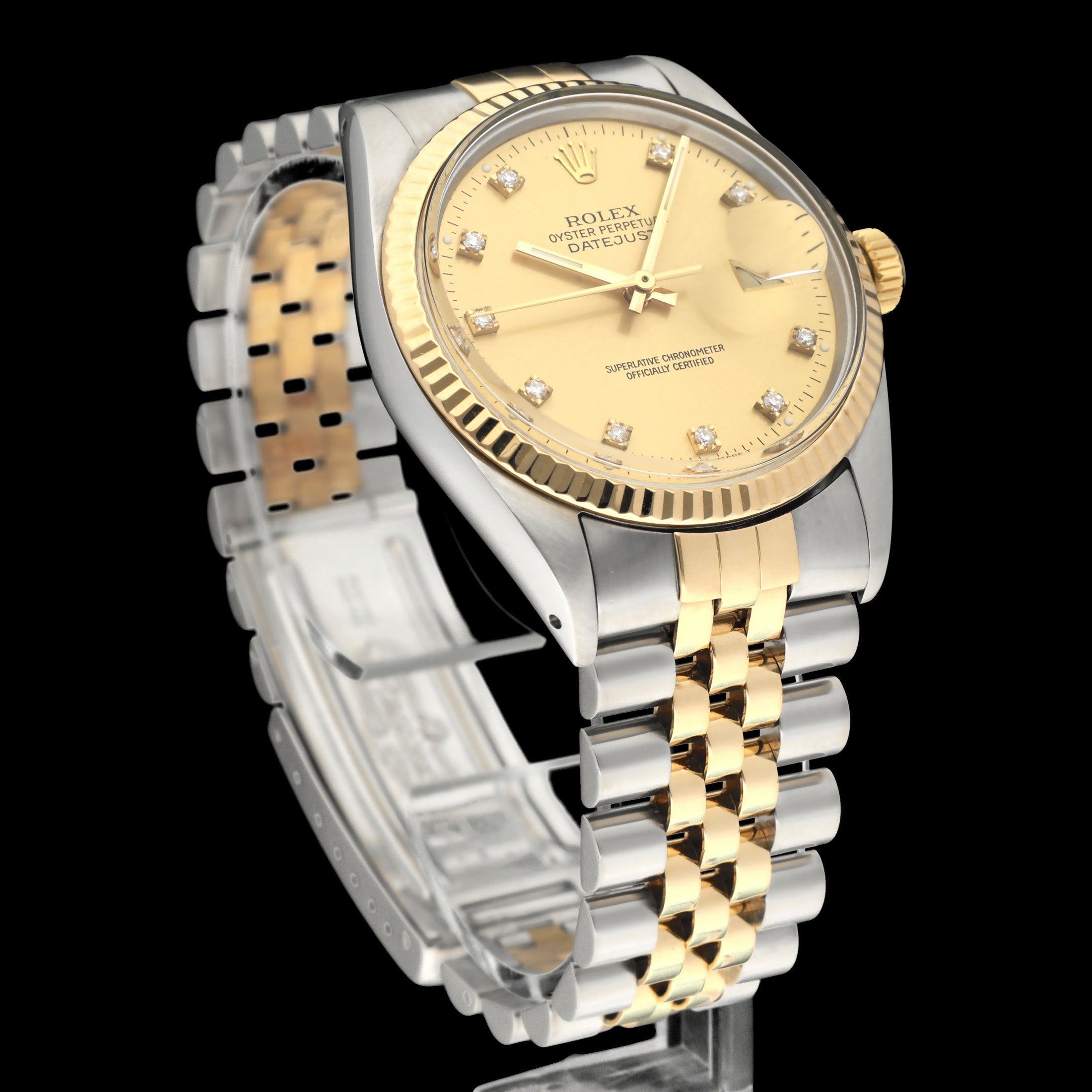 Rolex Datejust 16013G - 1987 - Rolex horloge - Rolex kopen - Rolex heren horloge - Trophies Watches