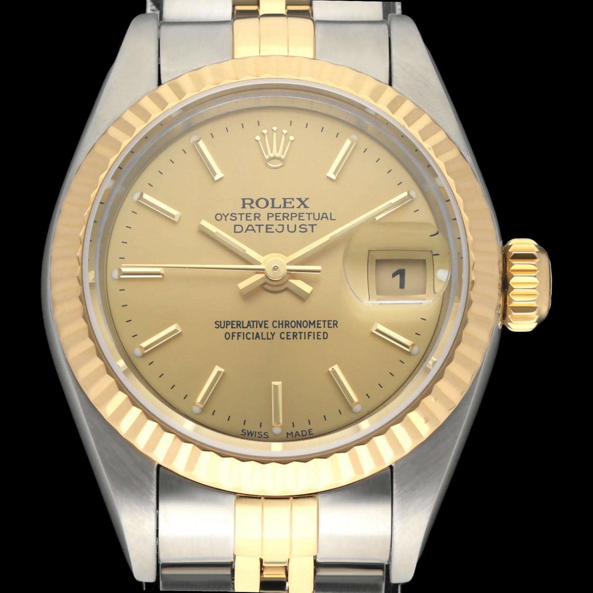 Rolex Lady-Datejust 79173 - 2002 - Rolex horloge - Rolex kopen - Rolex dames horloge - Trophies Watches