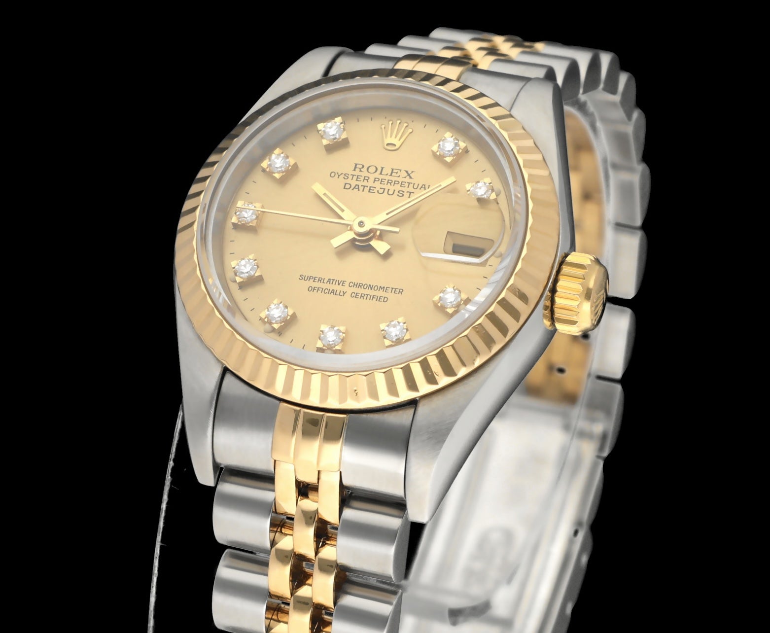Rolex Lady-Datejust 69173G - 1994 - Rolex horloge - Rolex kopen - Rolex dames horloge - Trophies Watches