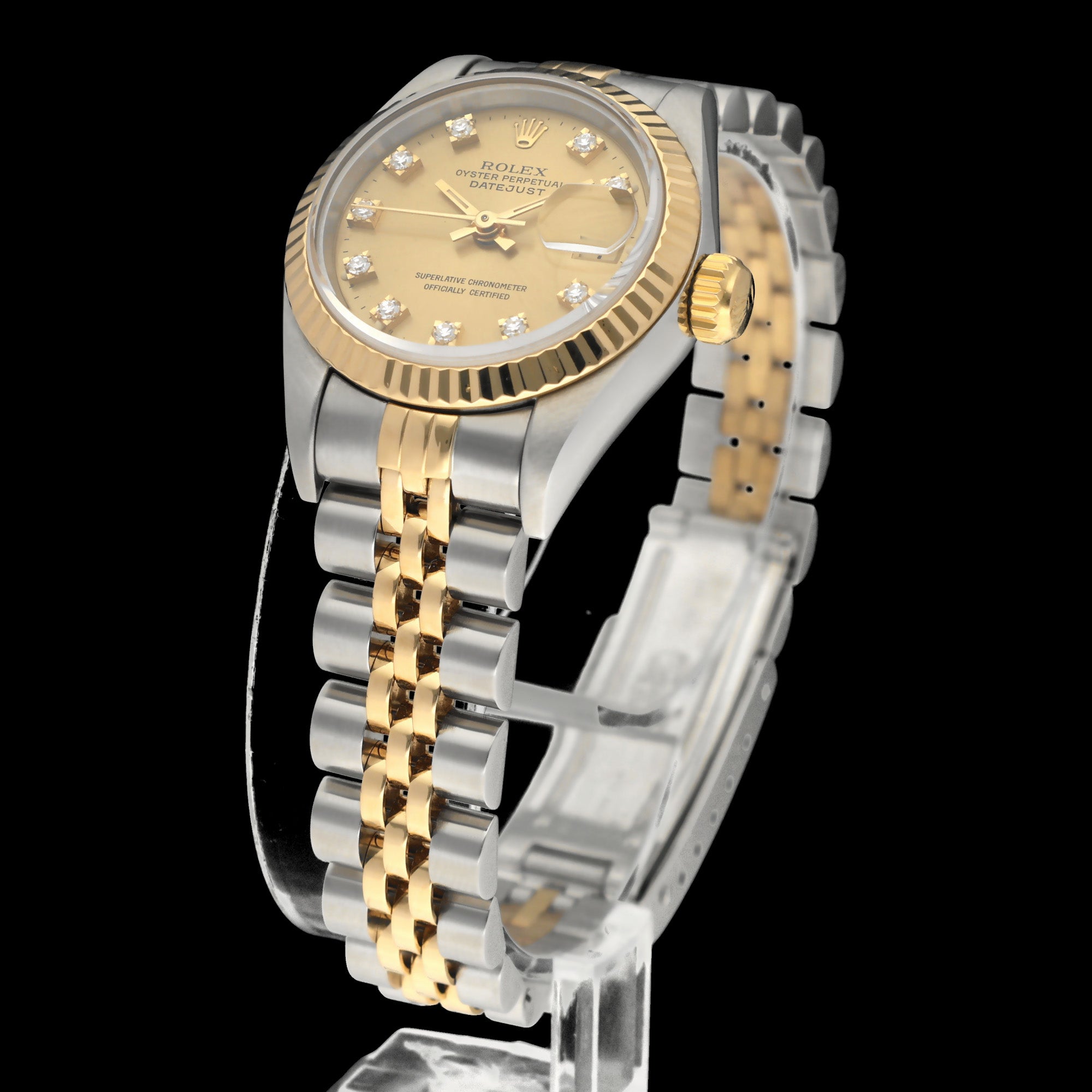 Rolex Lady-Datejust 69173G - 1994 - Rolex horloge - Rolex kopen - Rolex dames horloge - Trophies Watches