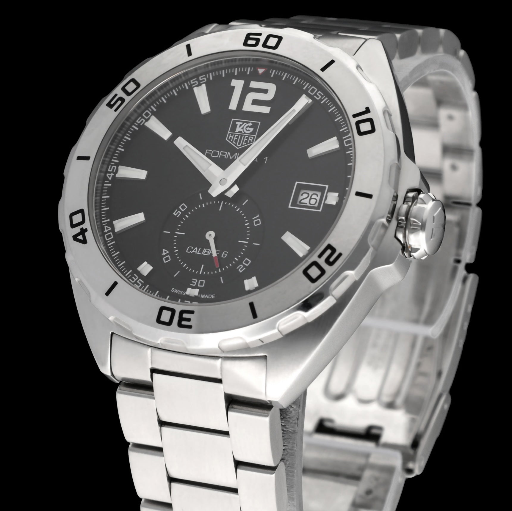 TAG Heuer Formula 1 WAZ2110 - 2015 - TAG Heuer horloge - TAG Heuer kopen - TAG Heuer heren horloge - Trophies Watches