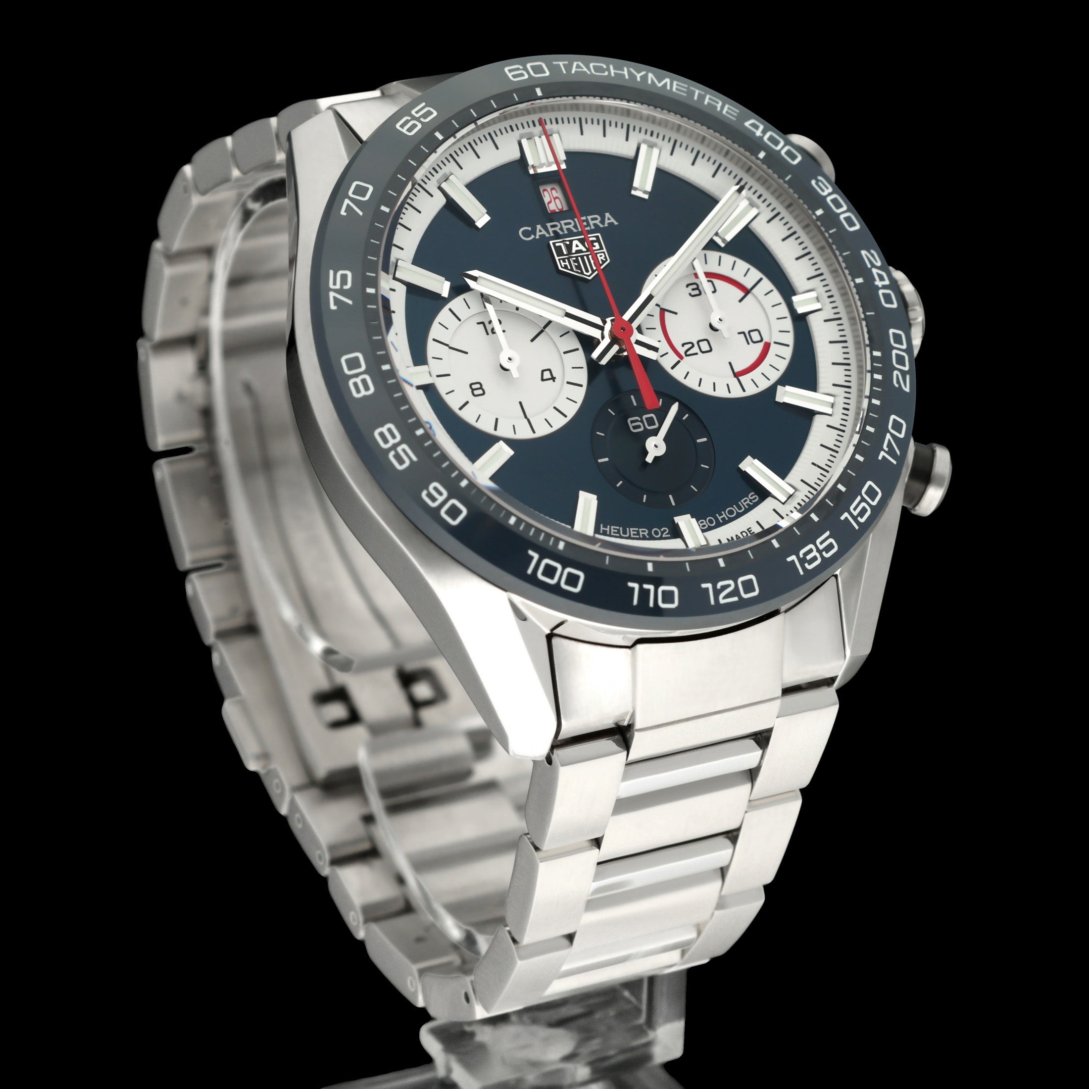 TAG Heuer Carrera CBN2A1E.BA0643 - 2021 - TAG Heuer horloge - TAG Heuer kopen - TAG Heuer heren horloge - Trophies Watches