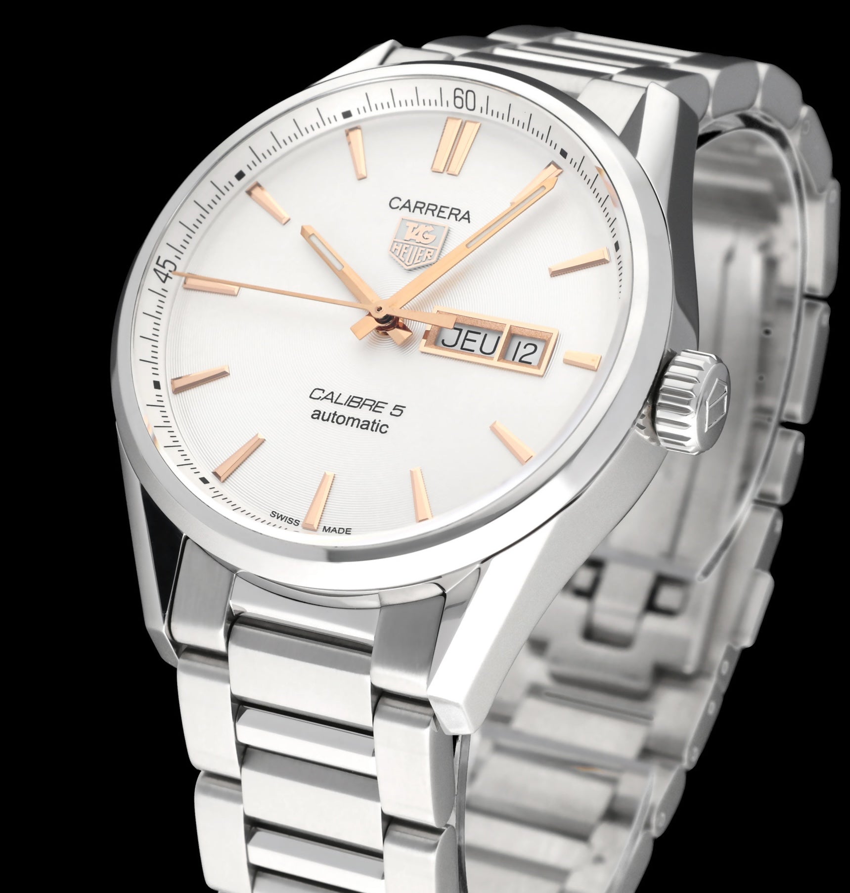 TAG Heuer Carrera WAR201D-1 - 2020 - TAG Heuer horloge - TAG Heuer kopen - TAG Heuer heren horloge - Trophies Watches