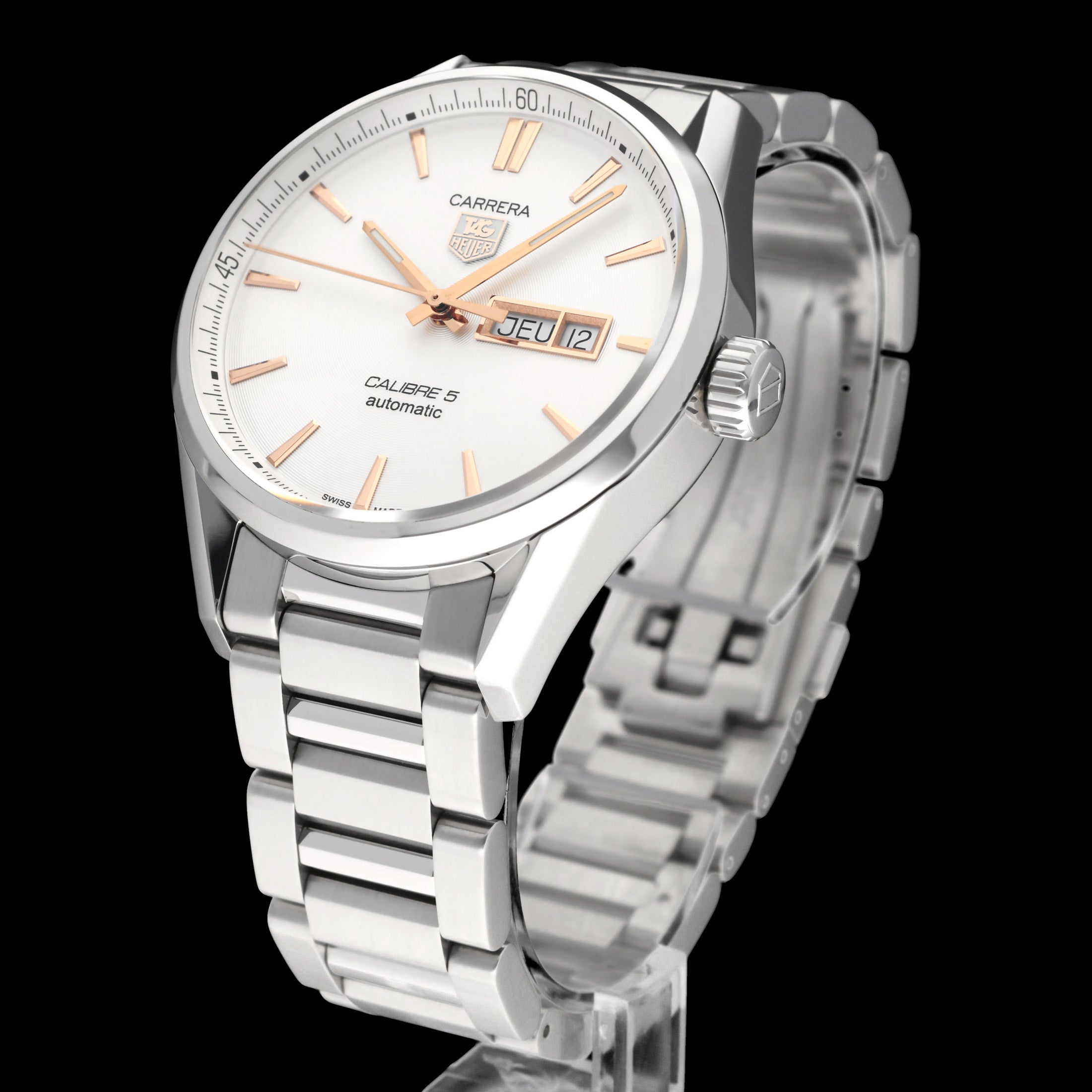 TAG Heuer Carrera WAR201D-1 - 2020 - TAG Heuer horloge - TAG Heuer kopen - TAG Heuer heren horloge - Trophies Watches