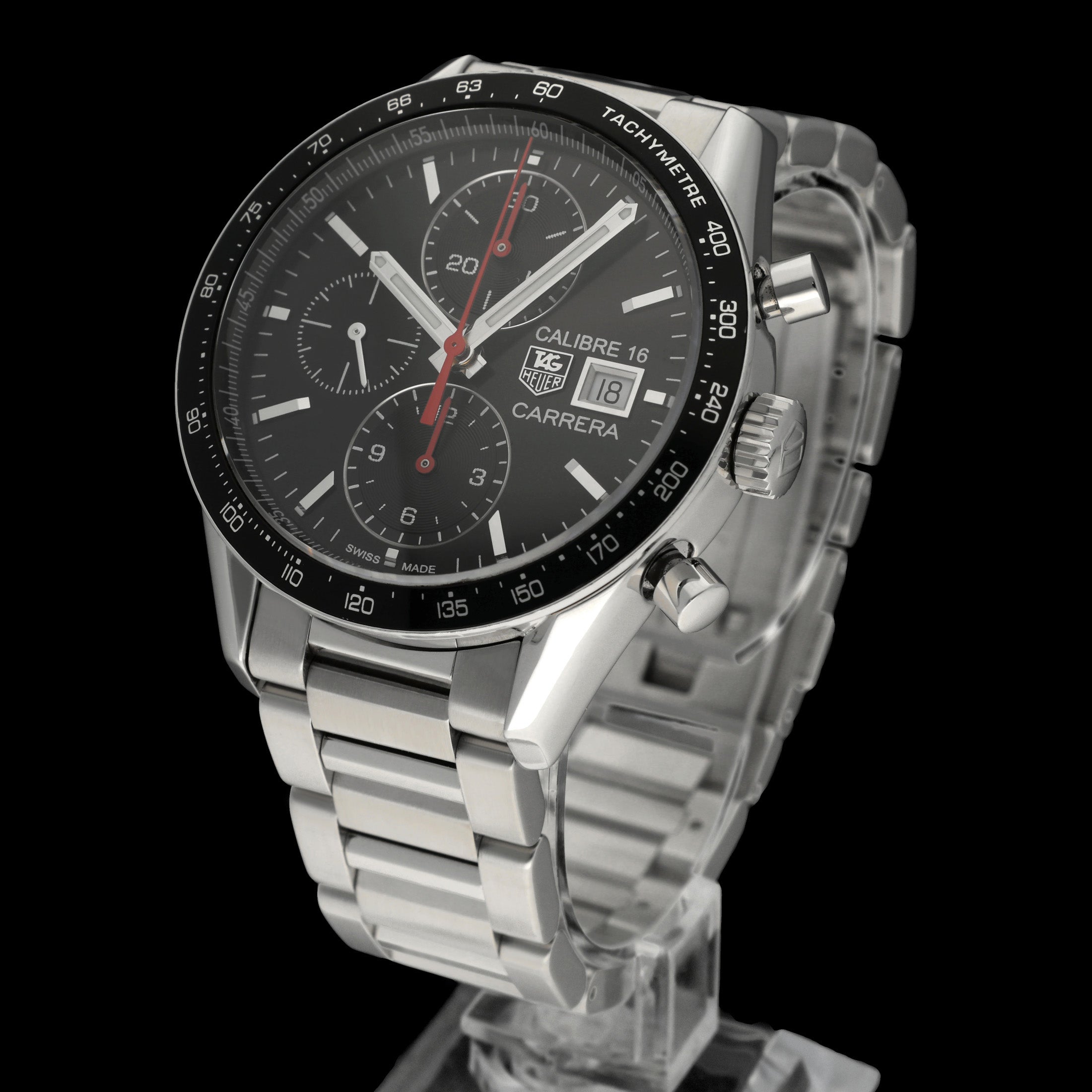 TAG Heuer Carrera CV201AK - 2016 - TAG Heuer horloge - TAG Heuer kopen - TAG Heuer heren horloge - Trophies Watches