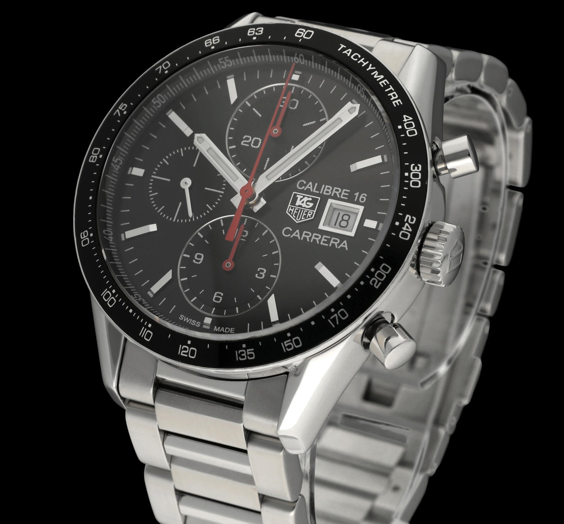 TAG Heuer Carrera CV201AK - 2016 - TAG Heuer horloge - TAG Heuer kopen - TAG Heuer heren horloge - Trophies Watches