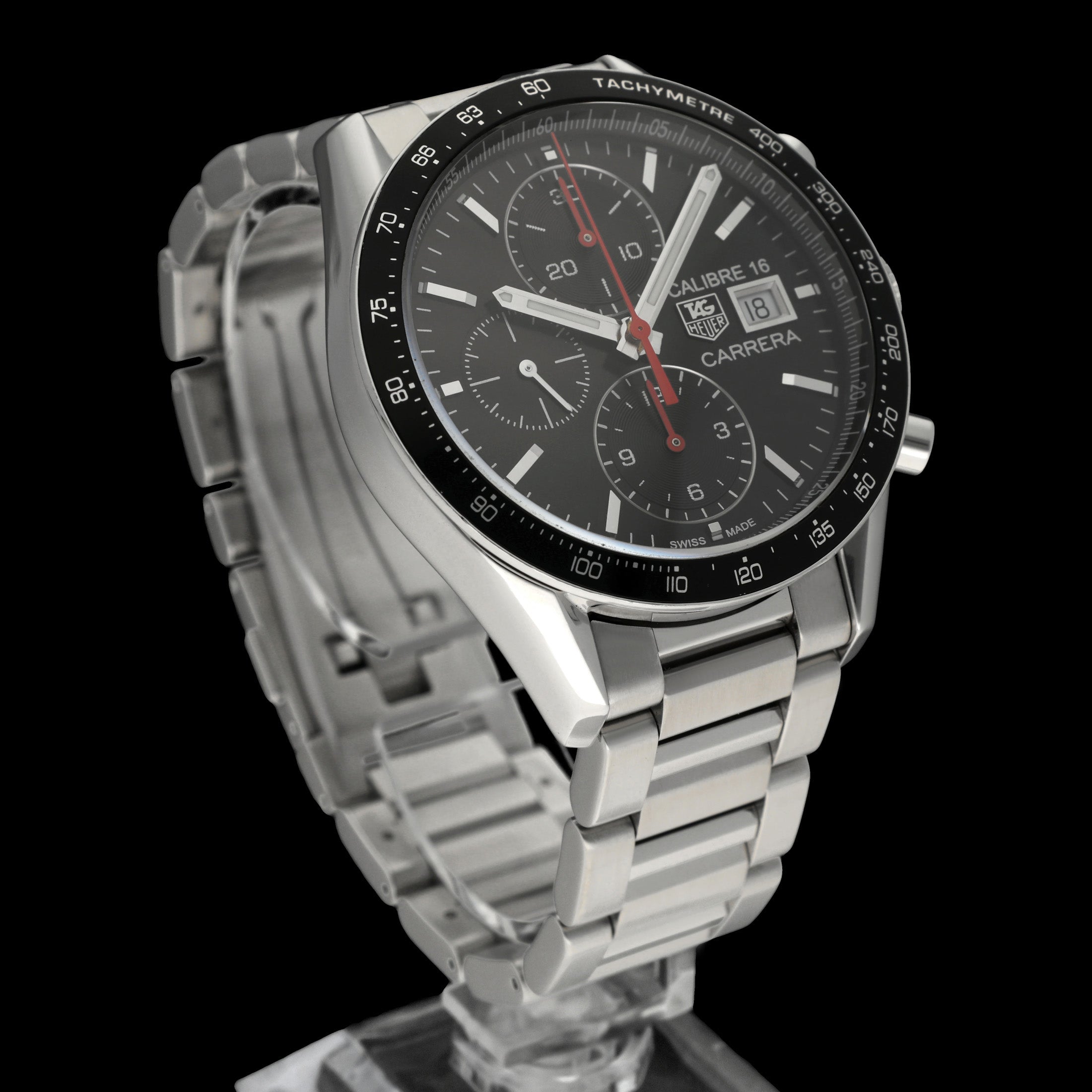 TAG Heuer Carrera CV201AK - 2016 - TAG Heuer horloge - TAG Heuer kopen - TAG Heuer heren horloge - Trophies Watches