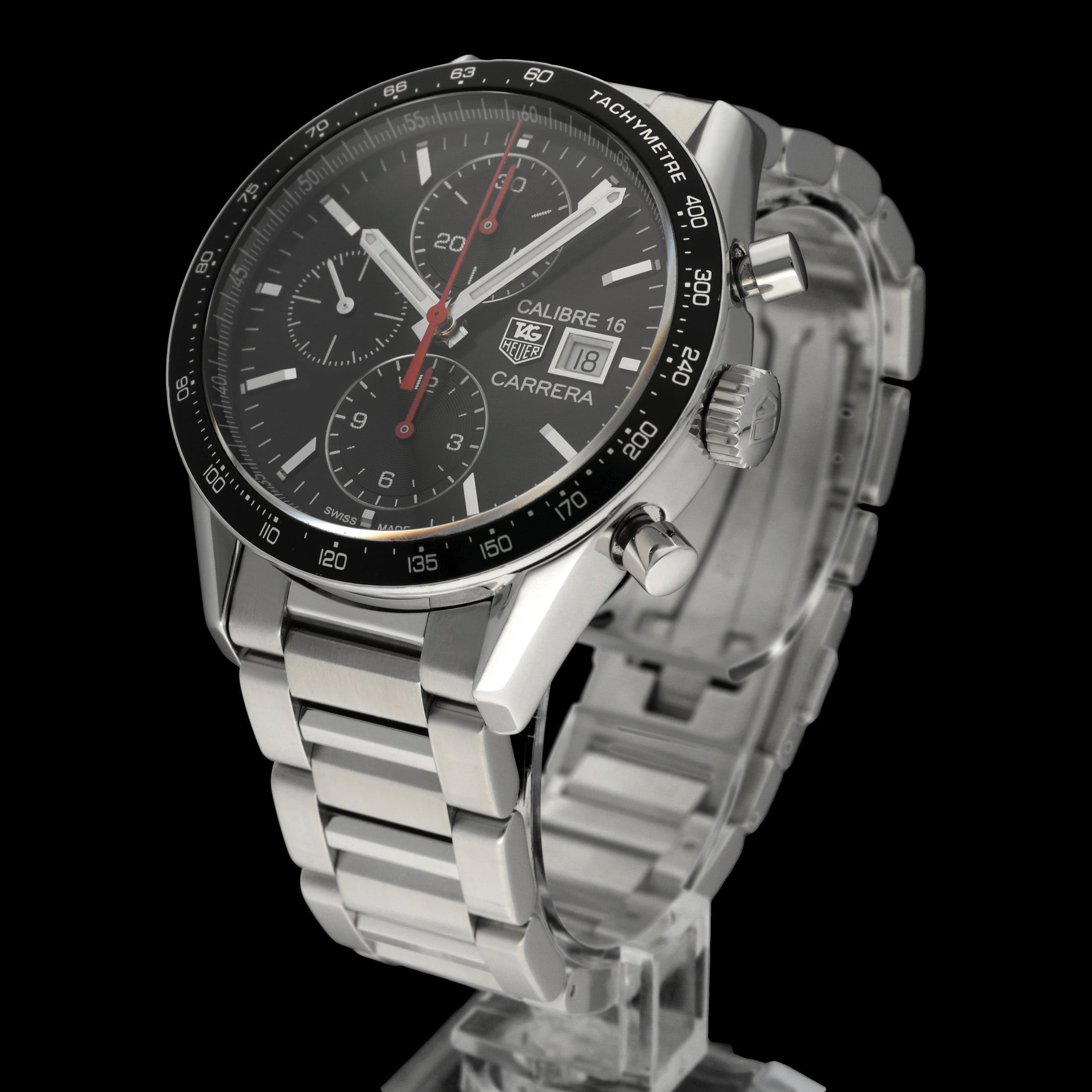 TAG Heuer Carrera CV201AK - 2016 - TAG Heuer horloge - TAG Heuer kopen - TAG Heuer heren horloge - Trophies Watches