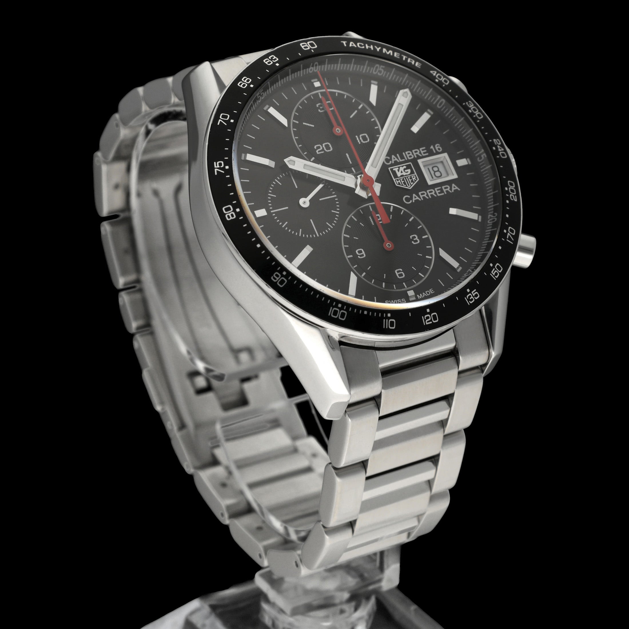 TAG Heuer Carrera CV201AK - 2016 - TAG Heuer horloge - TAG Heuer kopen - TAG Heuer heren horloge - Trophies Watches