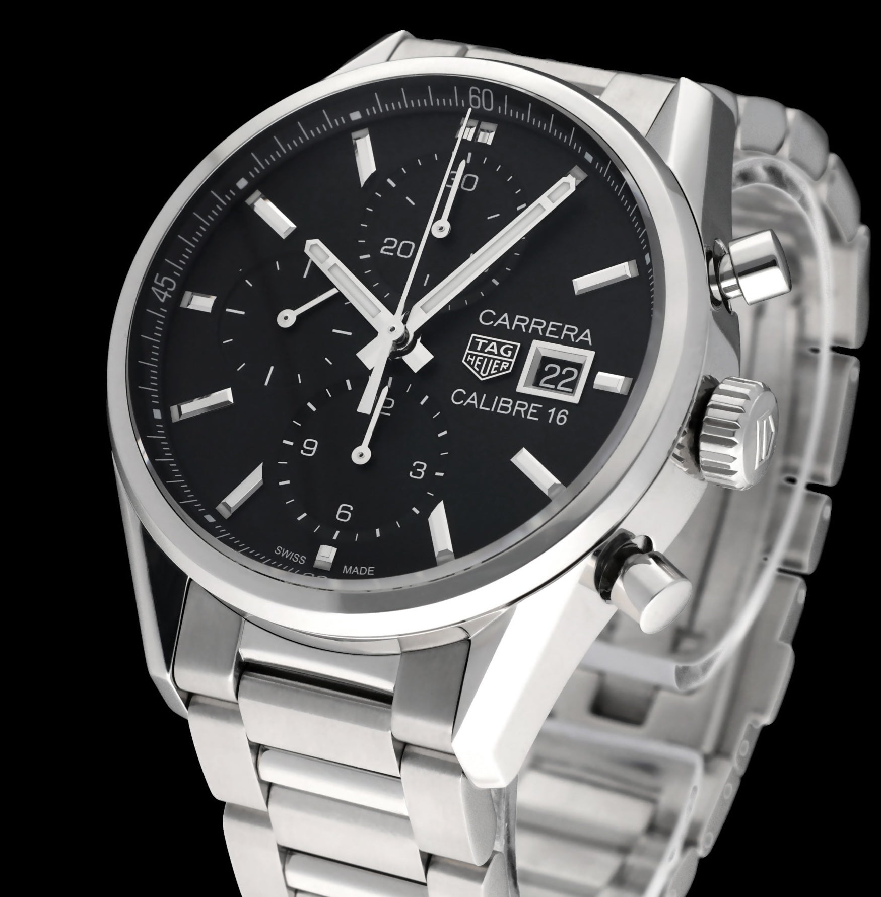 TAG Heuer Carrera CBK2110 - 2023 - TAG Heuer horloge - TAG Heuer kopen - TAG Heuer heren horloge - Trophies Watches