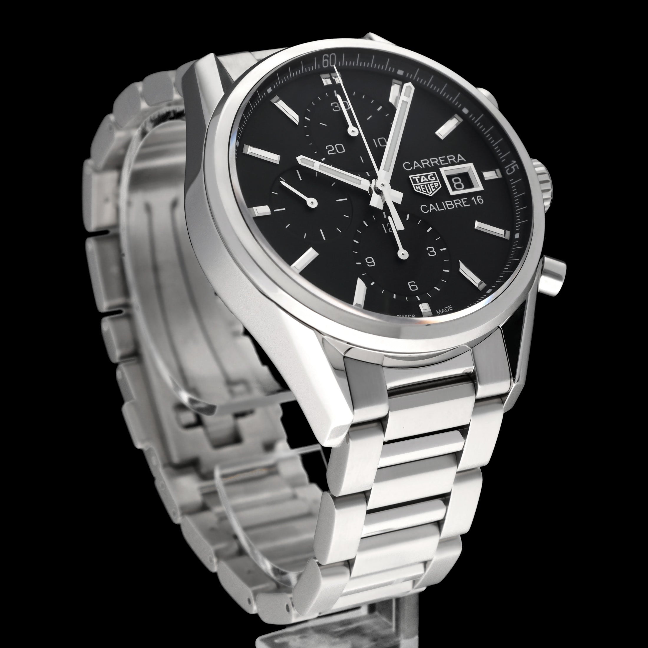 TAG Heuer Carrera CBK2110 - 2020 - TAG Heuer horloge - TAG Heuer kopen - TAG Heuer heren horloge - Trophies Watches