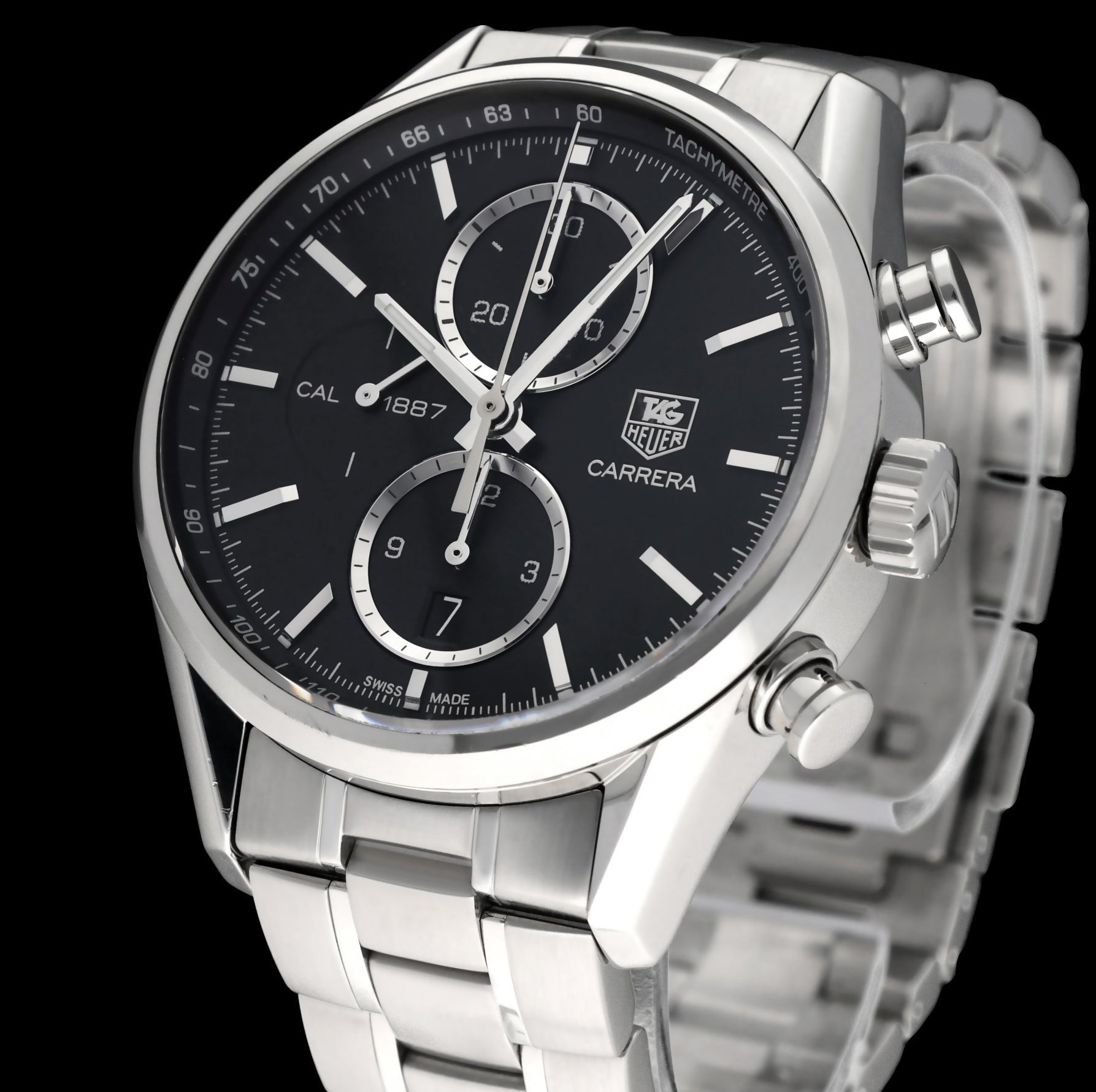TAG Heuer Carrera CAR2110.BA0724 - 2016 - TAG Heuer horloge - TAG Heuer kopen - TAG Heuer heren horloge - Trophies Watches